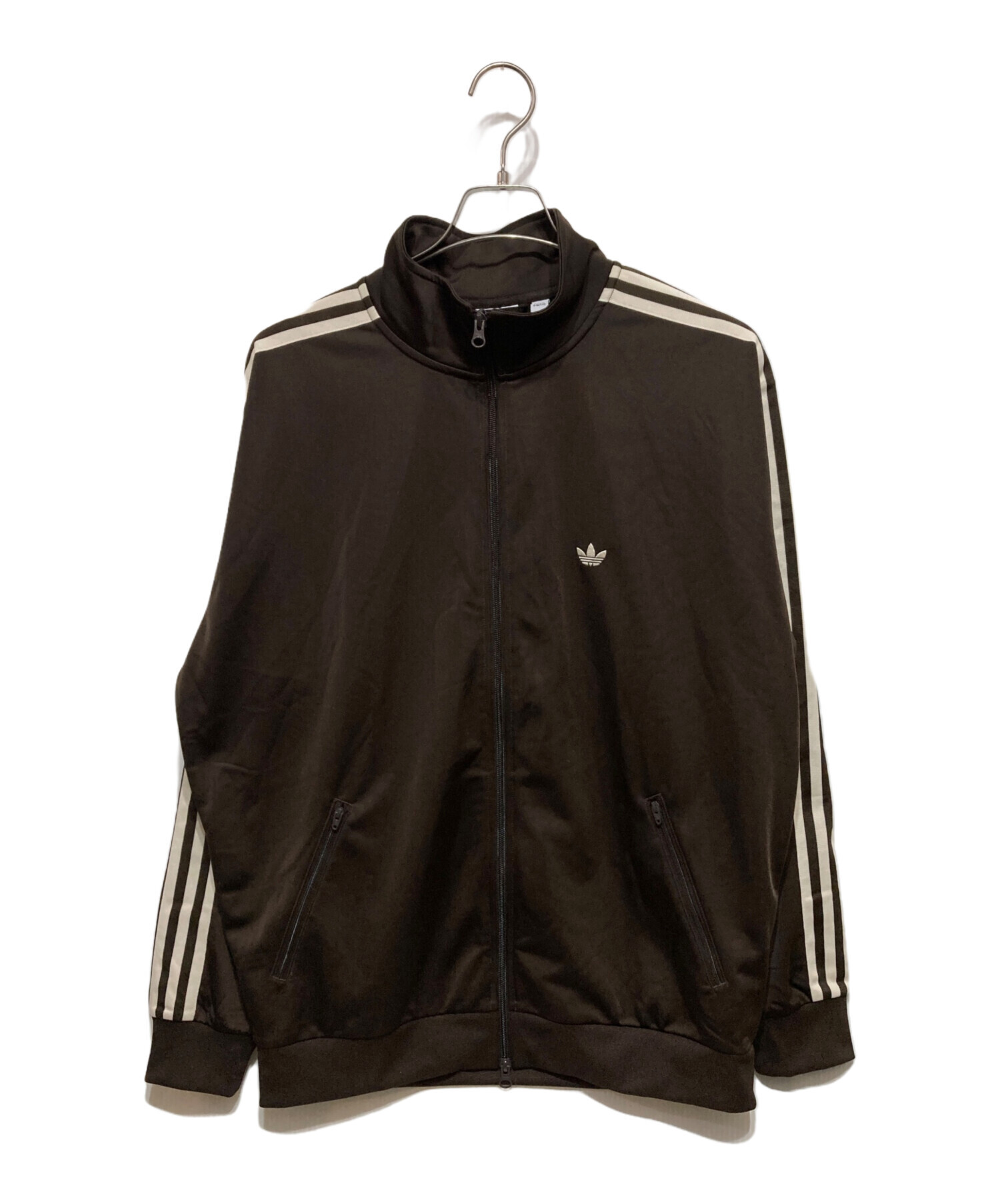 中古・古着通販】adidas (アディダス) トラックジャケット ブラウン