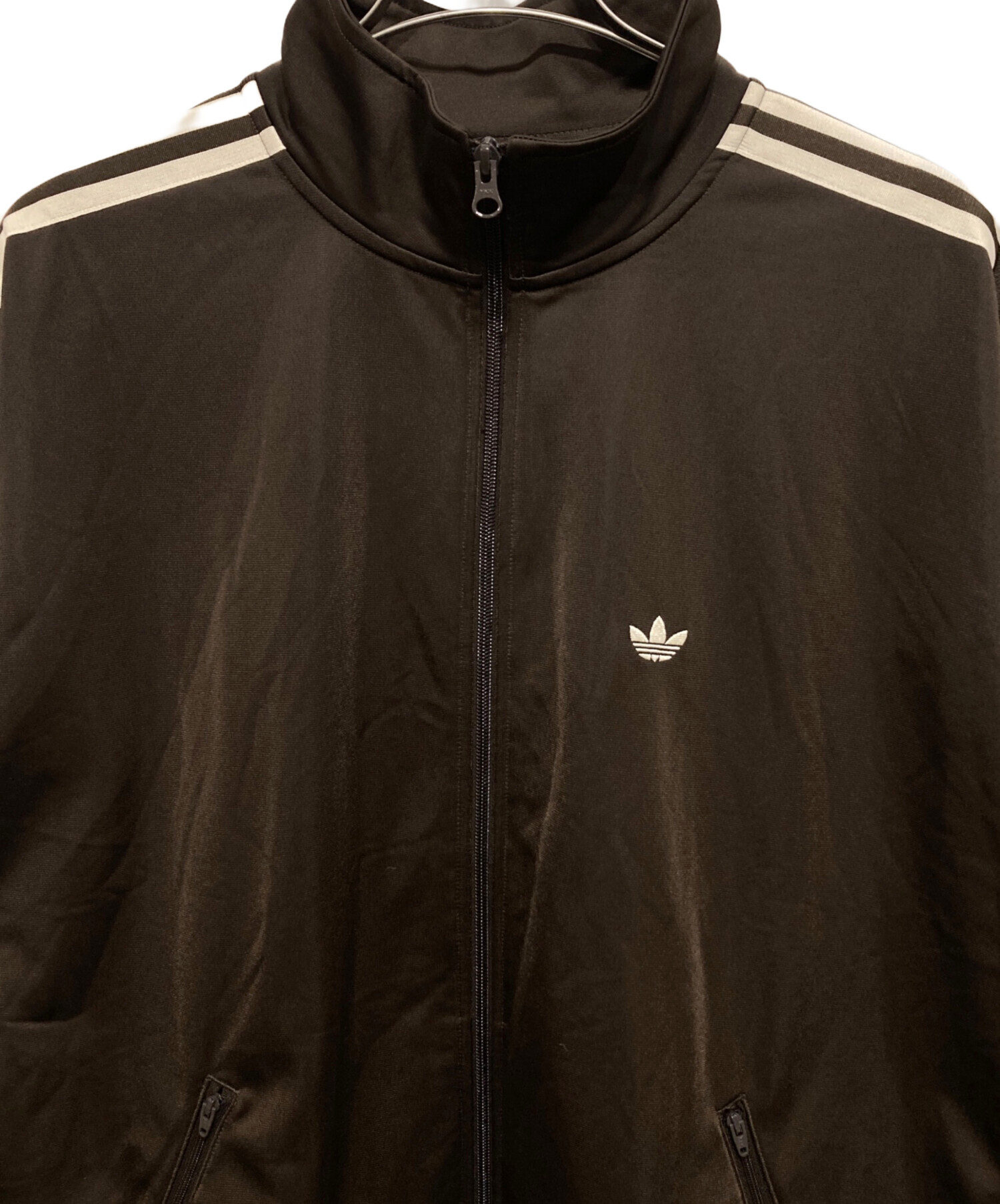 中古・古着通販】adidas (アディダス) トラックジャケット ブラウン
