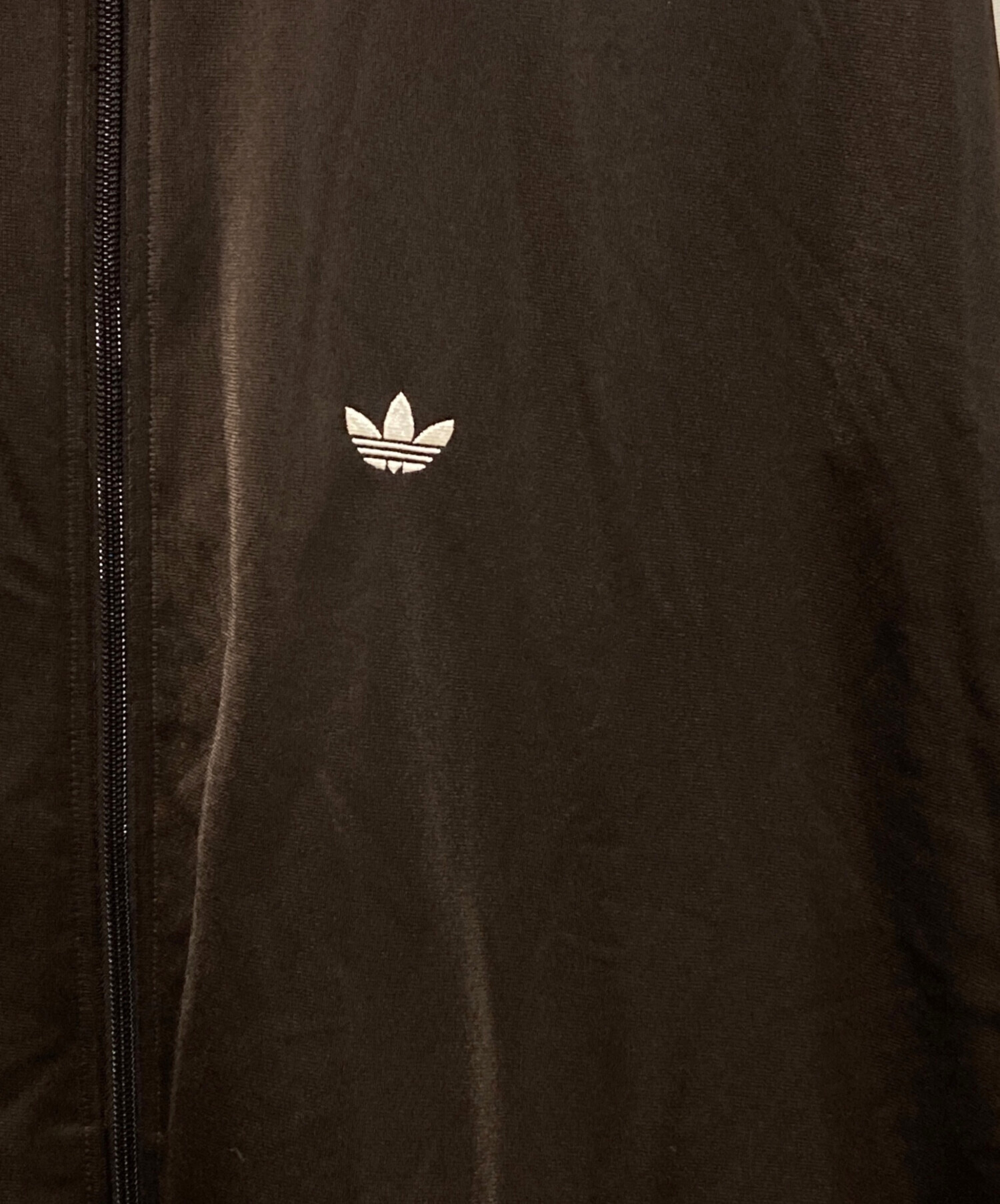 中古・古着通販】adidas (アディダス) トラックジャケット ブラウン