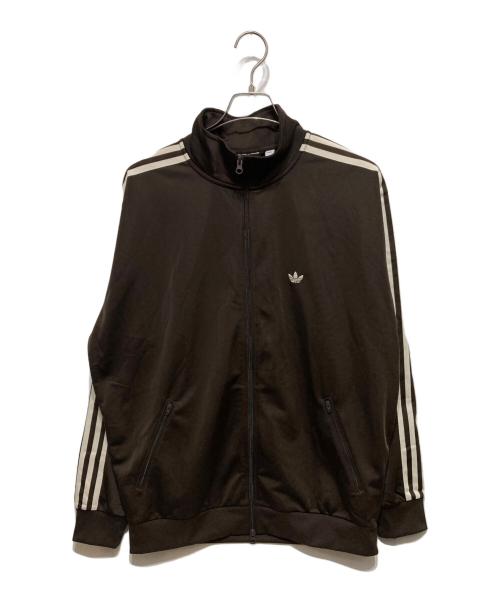 中古・古着通販】adidas (アディダス) トラックジャケット ブラウン