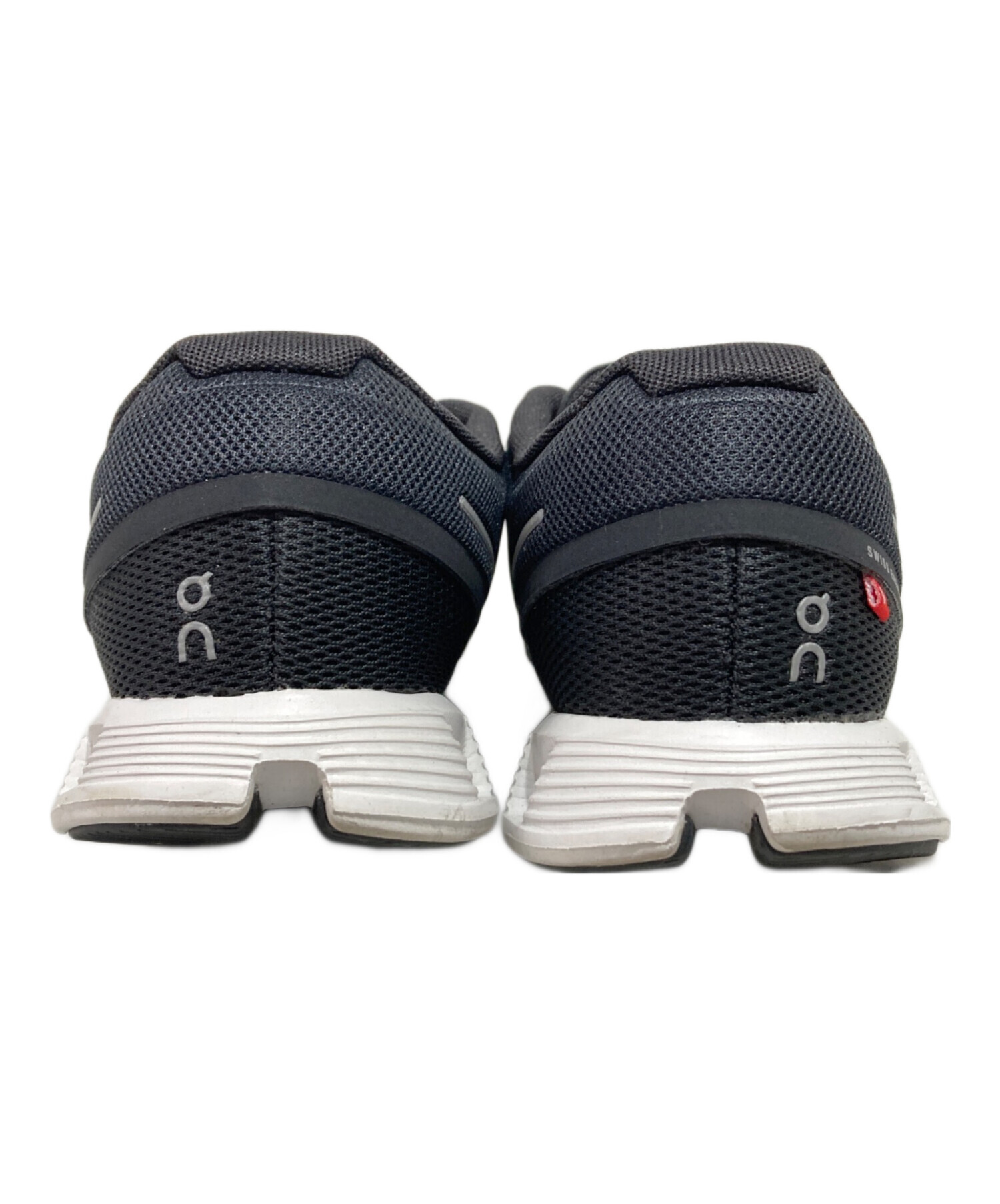 On / ローカットスニーカー/27cm/GRY 中古・古着通販】On (オン) クラウド 5 ローカットスニーカー ブラック