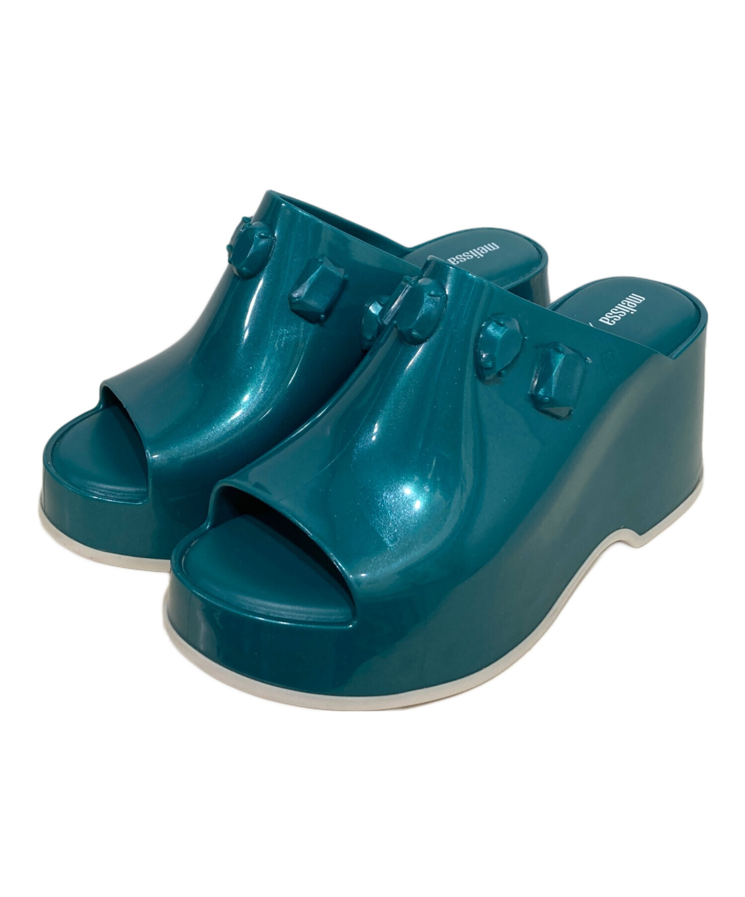 Melissa×UNDERCOVER 38サイズ 中古・古着通販】melissa (メリッサ) UNDERCOVER (アンダーカバー) PVC