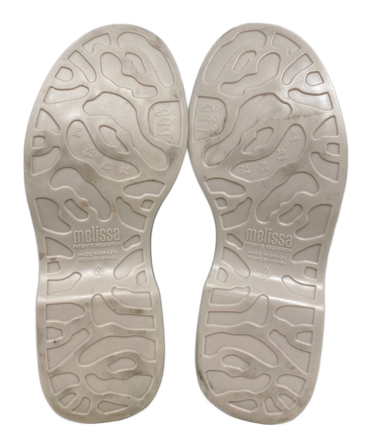 Melissa×UNDERCOVER 38サイズ 中古・古着通販】melissa (メリッサ) UNDERCOVER (アンダーカバー) PVC