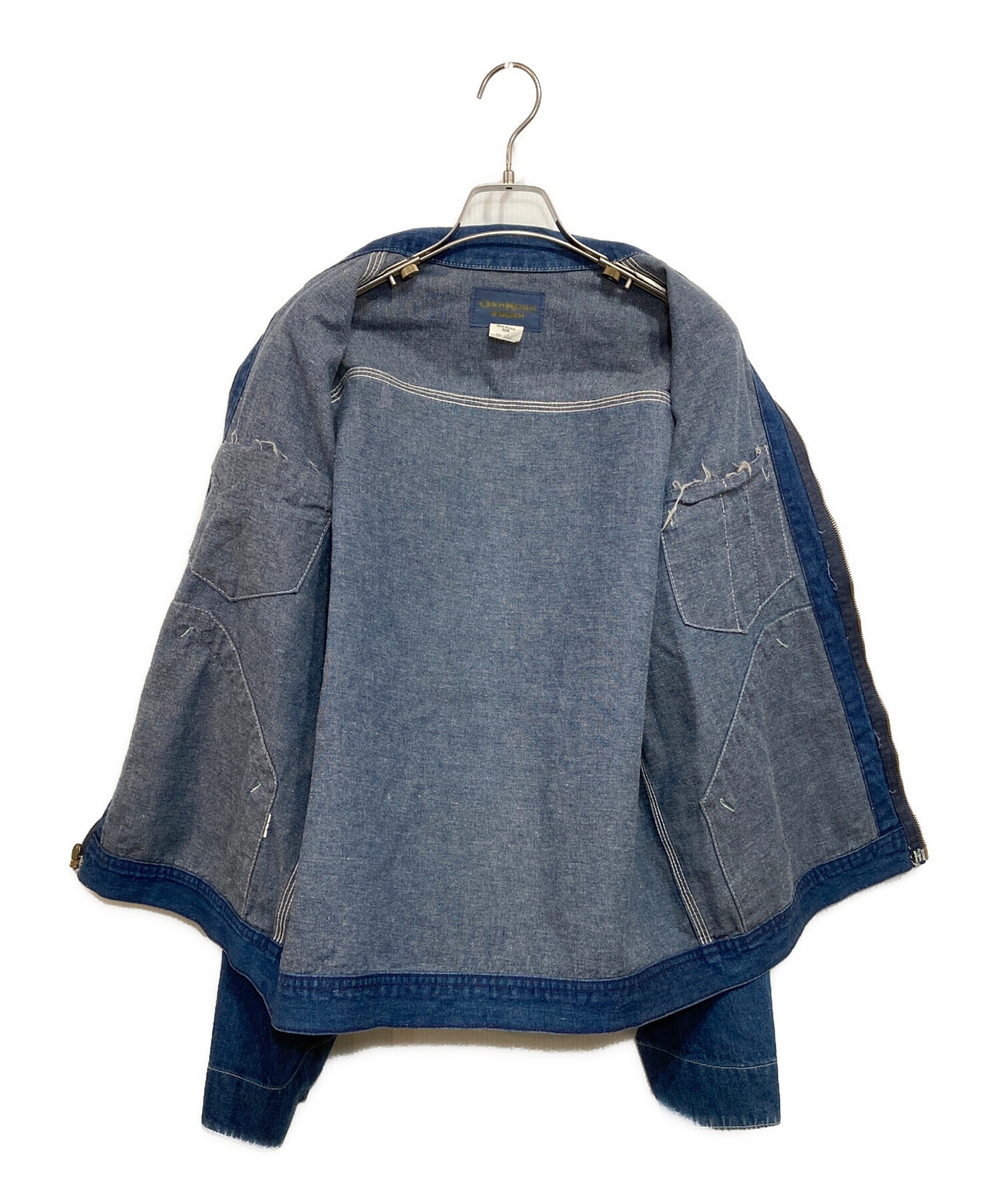 中古・古着通販】OSH KOSH B'gosh (オシュコシュ ビゴッシュ) ZIP UP