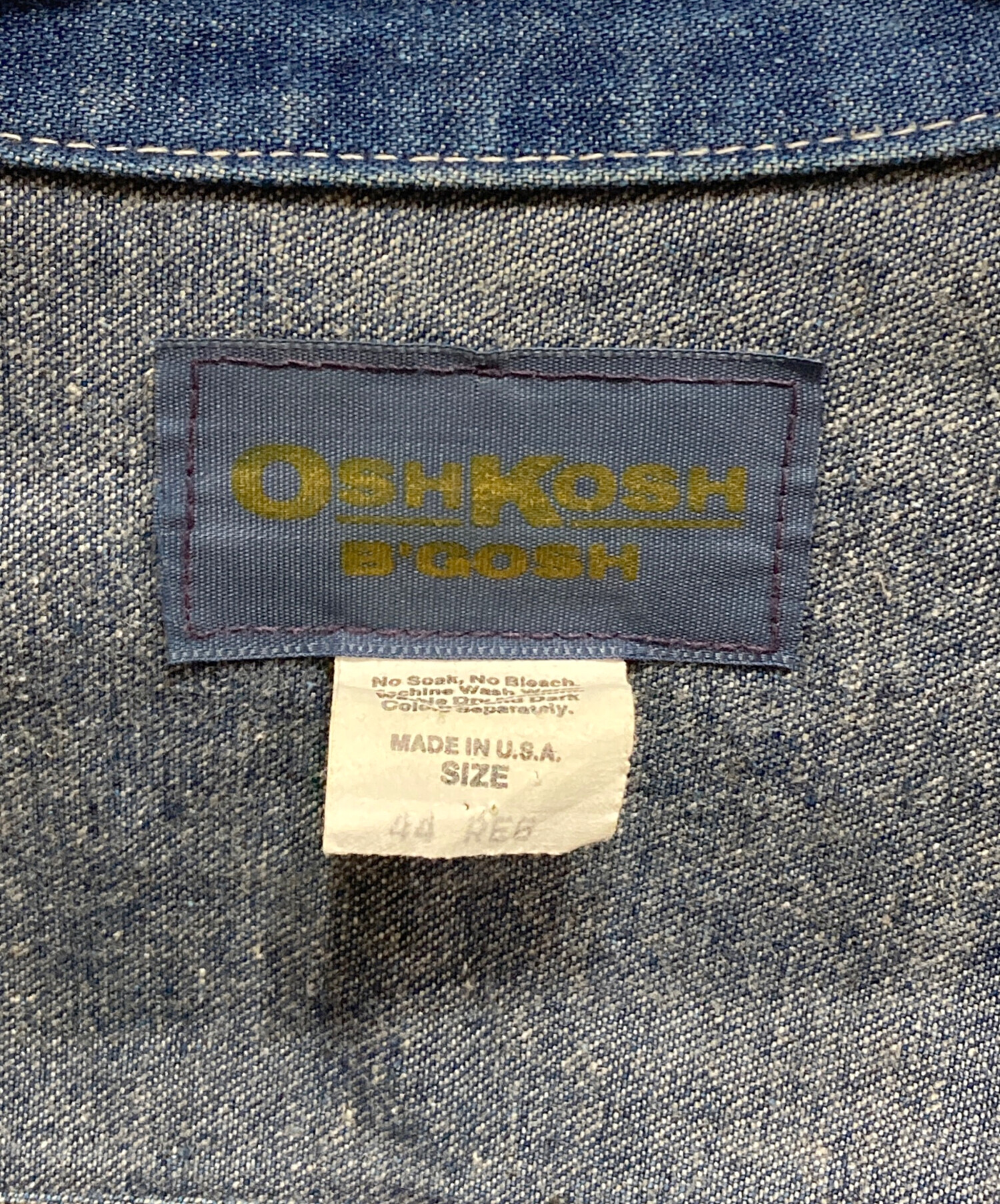 中古・古着通販】OSH KOSH B'gosh (オシュコシュ ビゴッシュ) ZIP UP