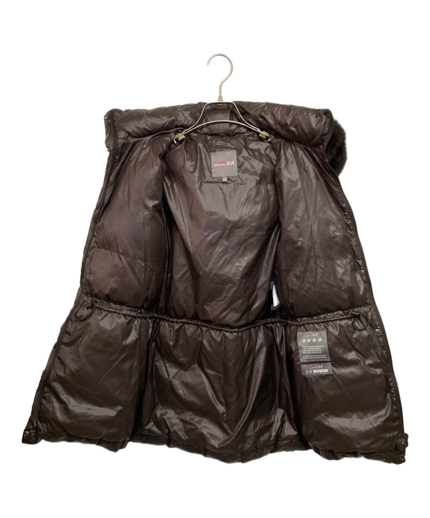 中古・古着通販】DUVETICA (デュベティカ) ォックスファーナイロン