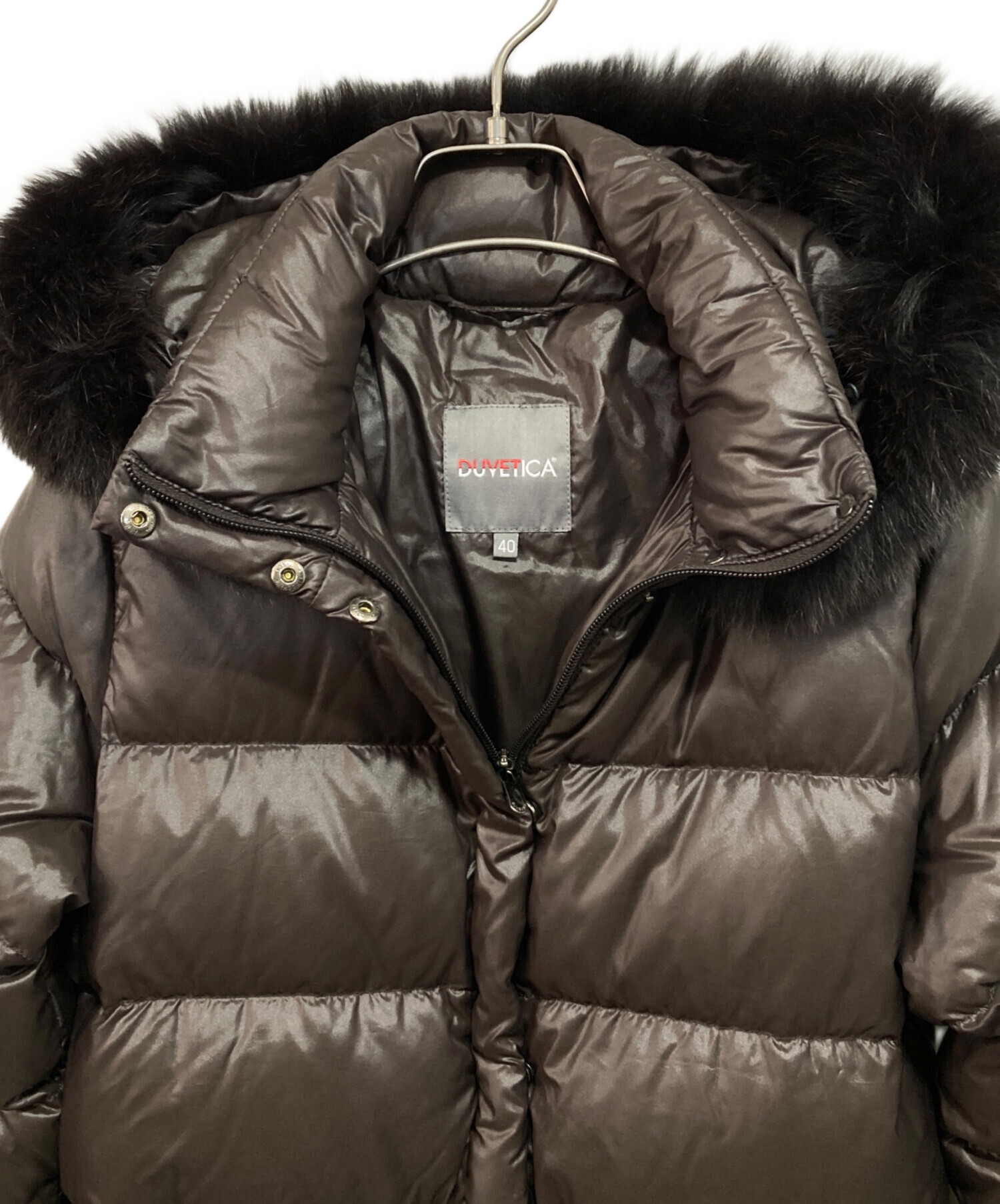 中古・古着通販】DUVETICA (デュベティカ) ォックスファーナイロン