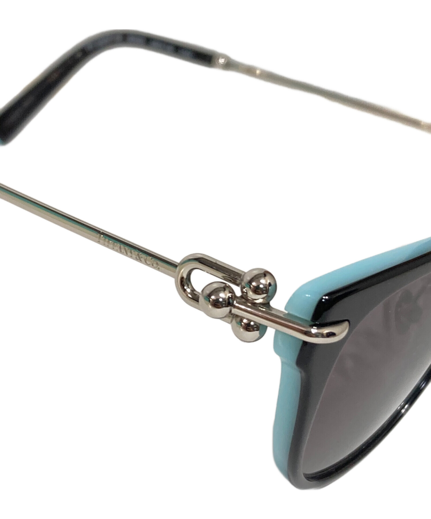 中古・古着通販】TIFFANY & Co. (ティファニー) バイカラーサングラス