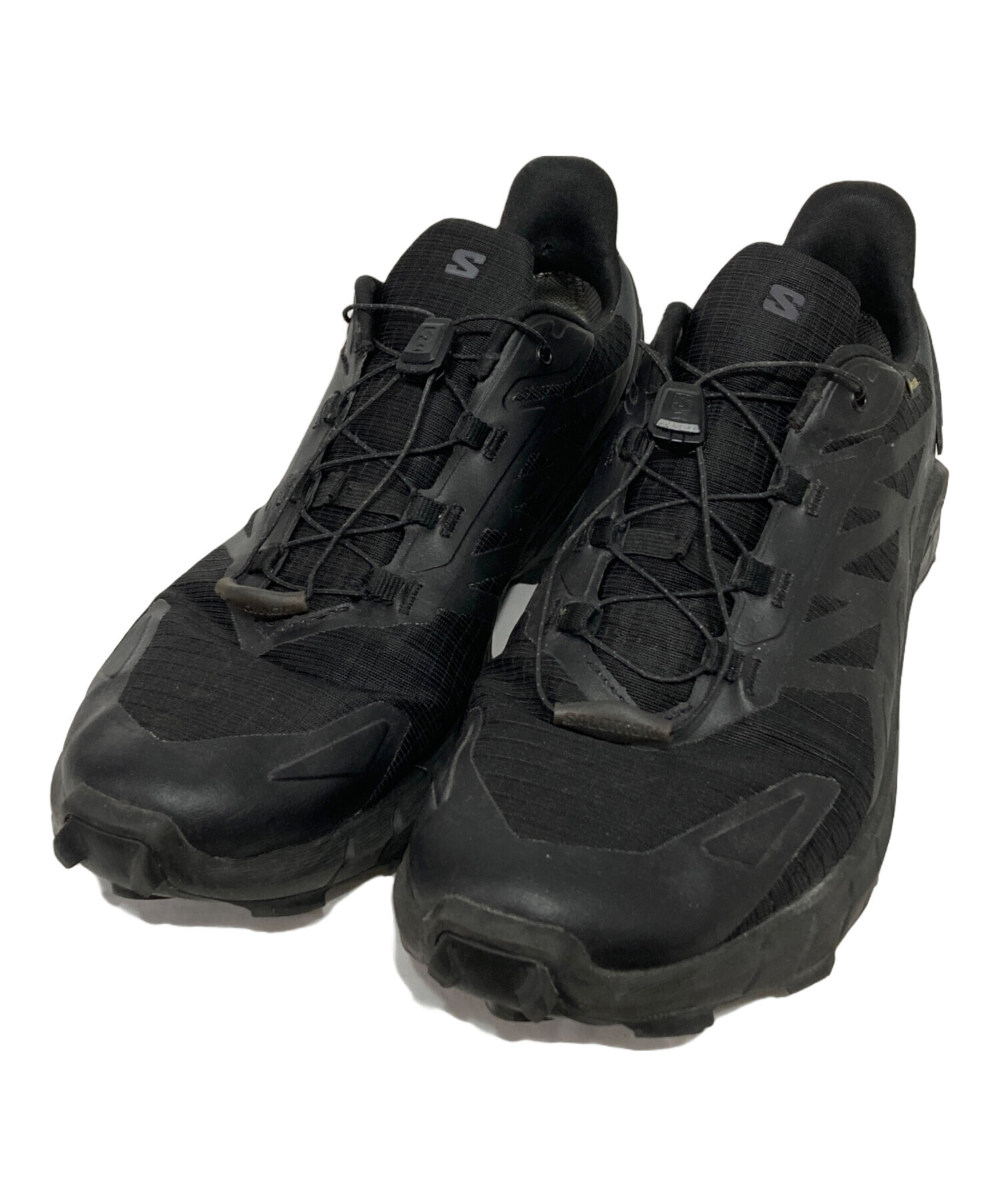 中古・古着通販】SALOMON (サロモン) SUPERCROSS 4 GORE-TEX ブラック 