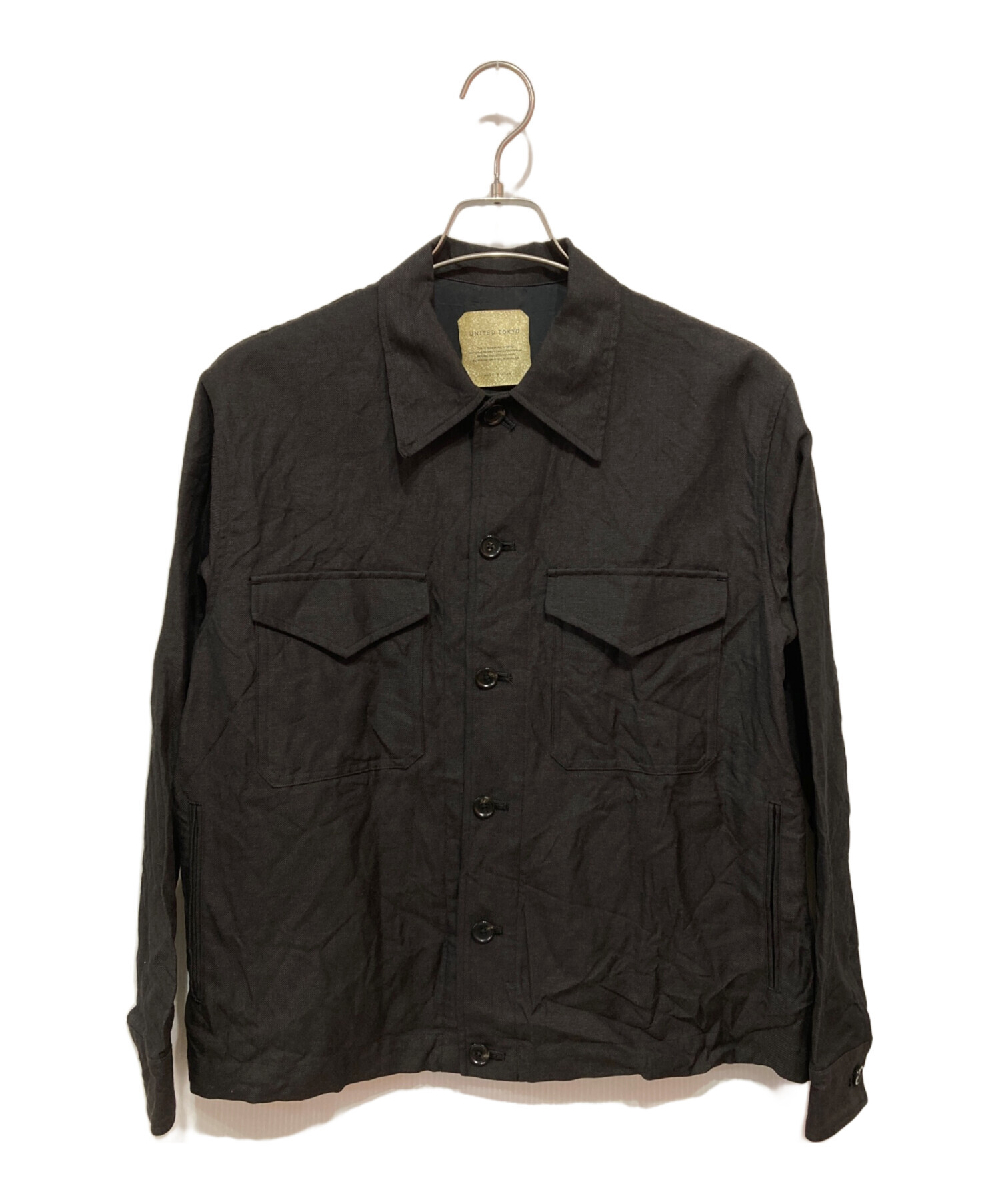 中古・古着通販】UNITED TOKYO (ユナイテッドトーキョー) WOOL LINEN 