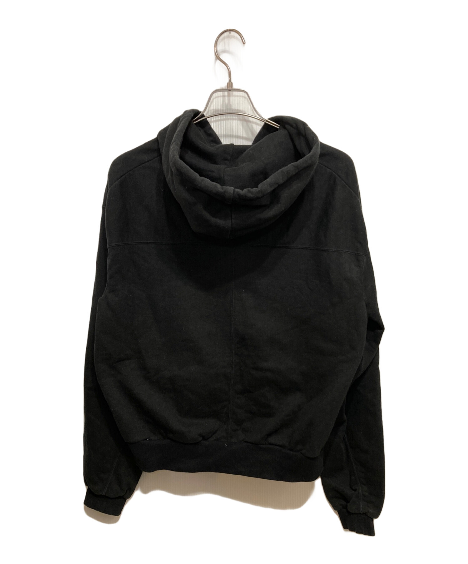 サイズ1 PUBLIC SWEATジップパーカー PUBLICTOKYO 黒 PUBLIC TOKYO（パブリックトウキョウ） パーカー PUBLIC SWEATジップ