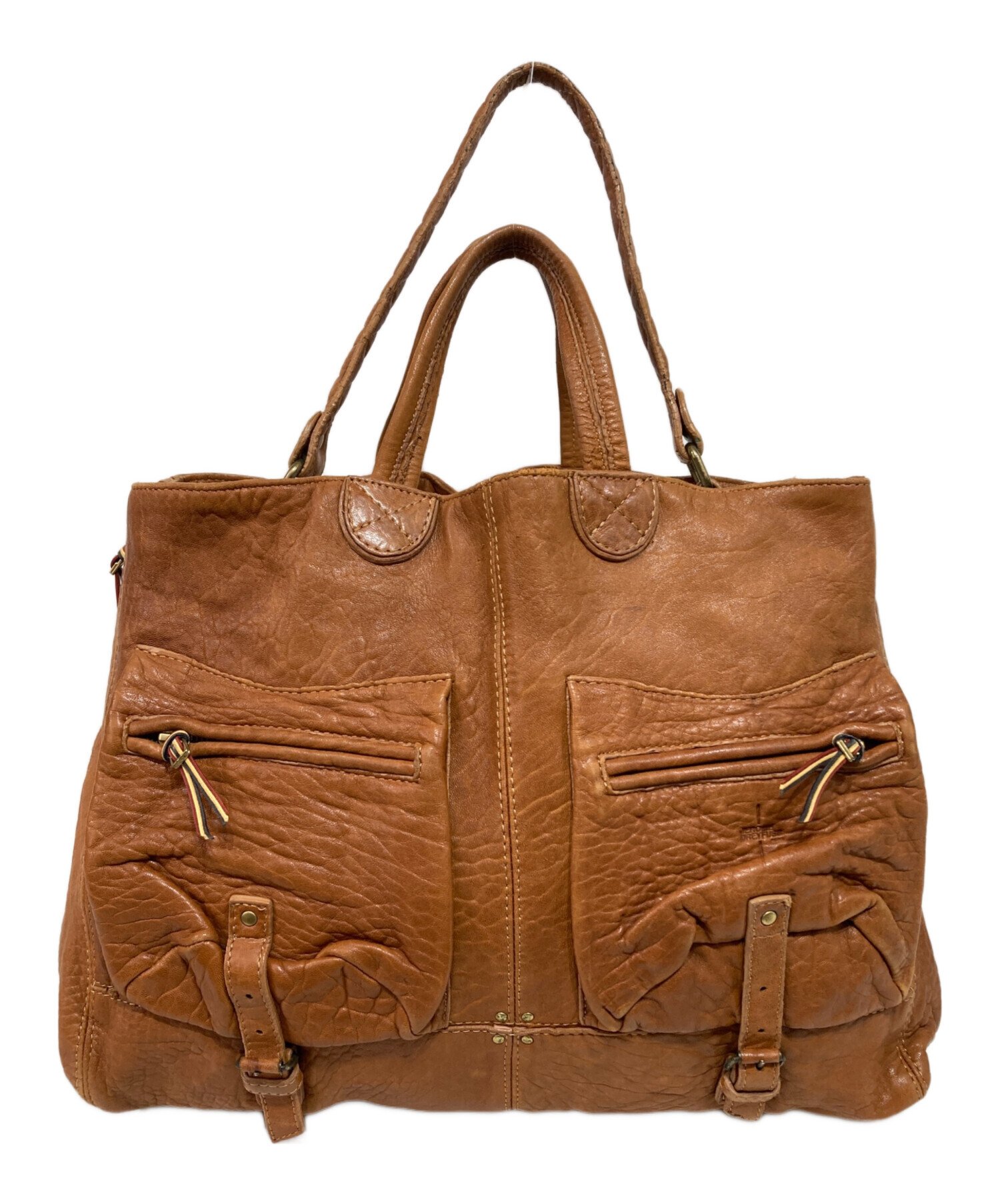 JEROME DREYFUSS ジェロームドレイフュス 本革 ハンドバッグ｜Jerome