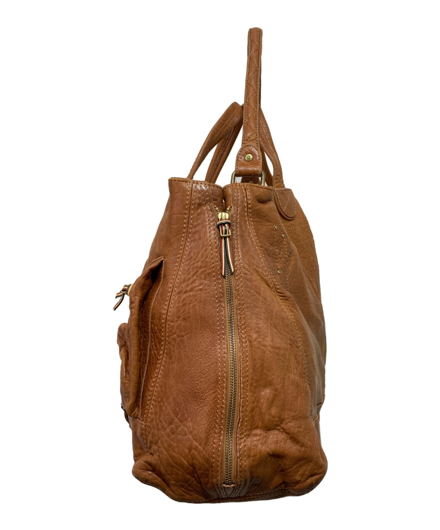 中古・古着通販】jerome dreyfuss (ジェロームドレイフェス) レザー