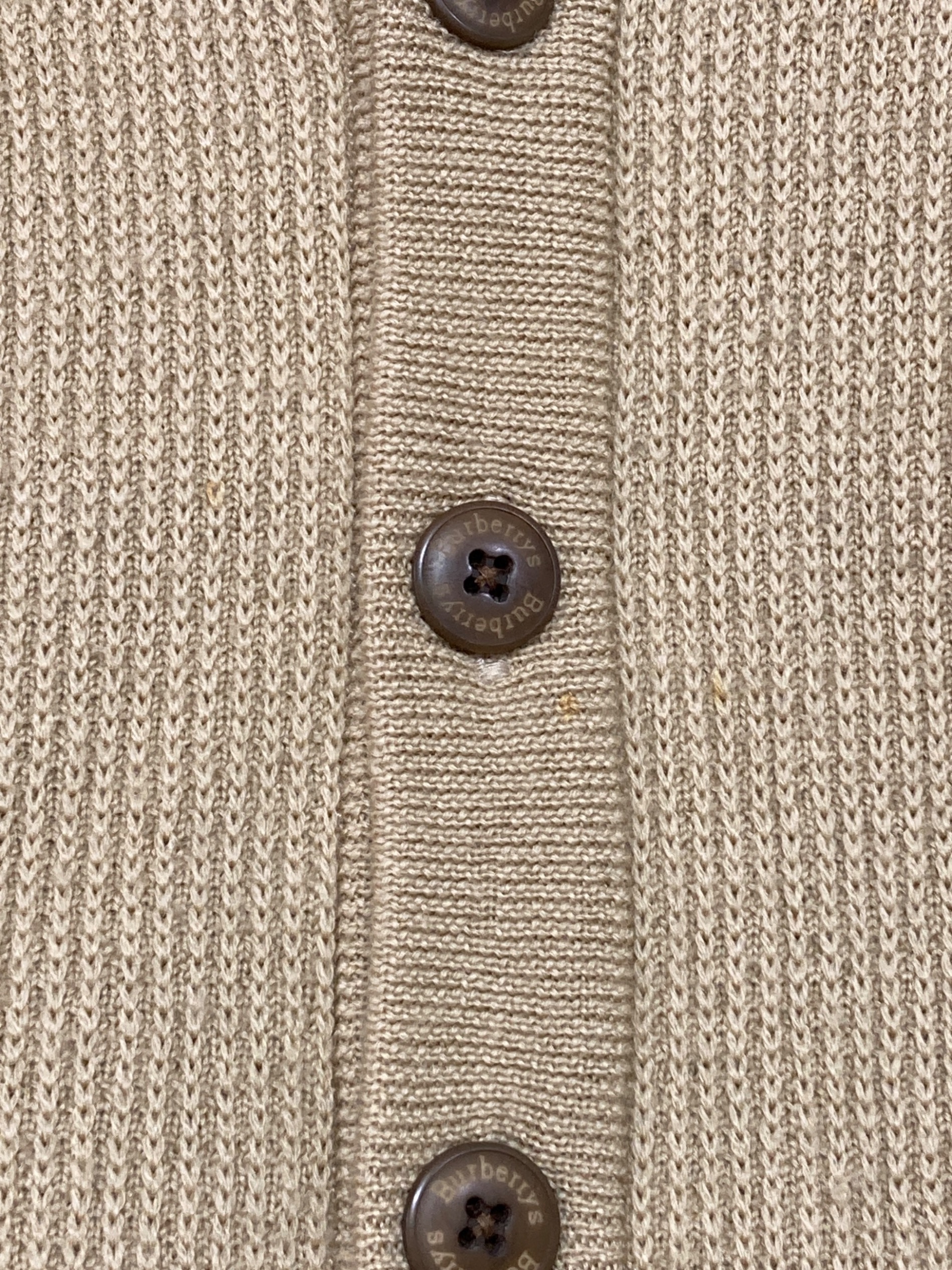 中古・古着通販】Burberry's (バーバリーズ) ニットカーディガン