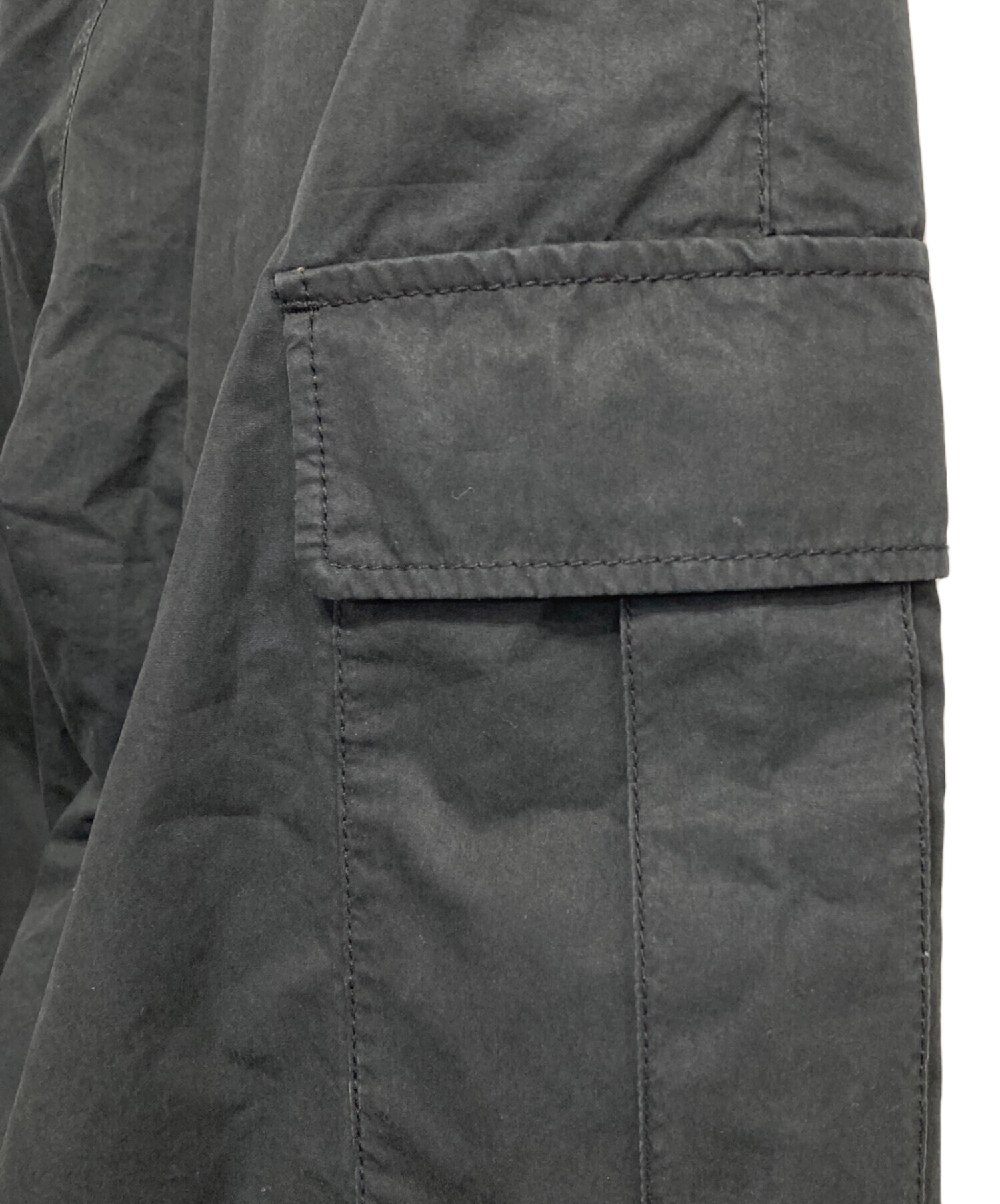 中古・古着通販】upper hights (アッパーハイツ) BLN CARGO ブラック