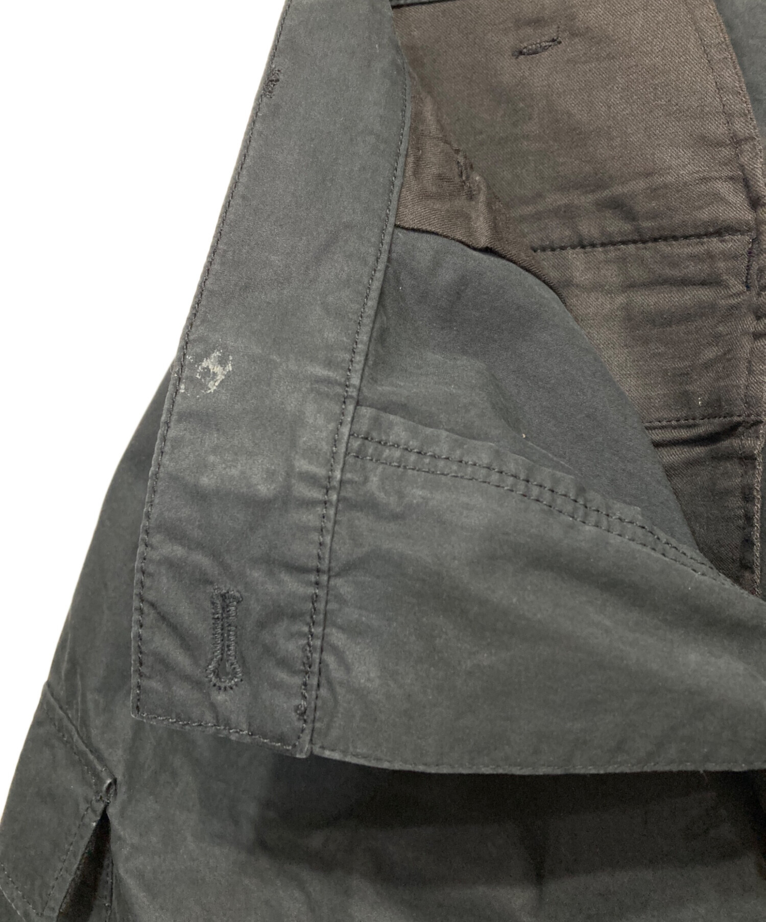 中古・古着通販】upper hights (アッパーハイツ) BLN CARGO ブラック