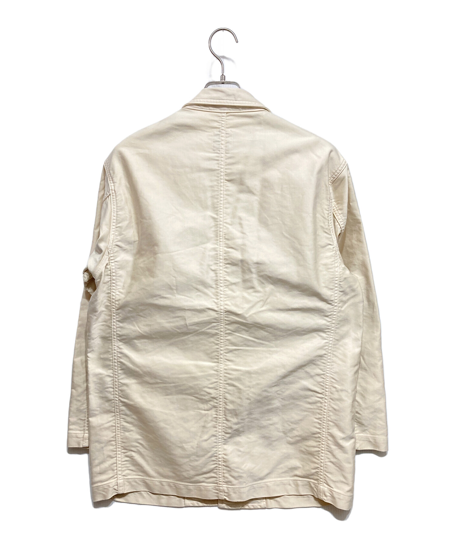 DAN Uten Silo Work Jacket ハズム 中古・古着通販】DAN (ダン) Uten Silo Work Jacket ナチュラル サイズ