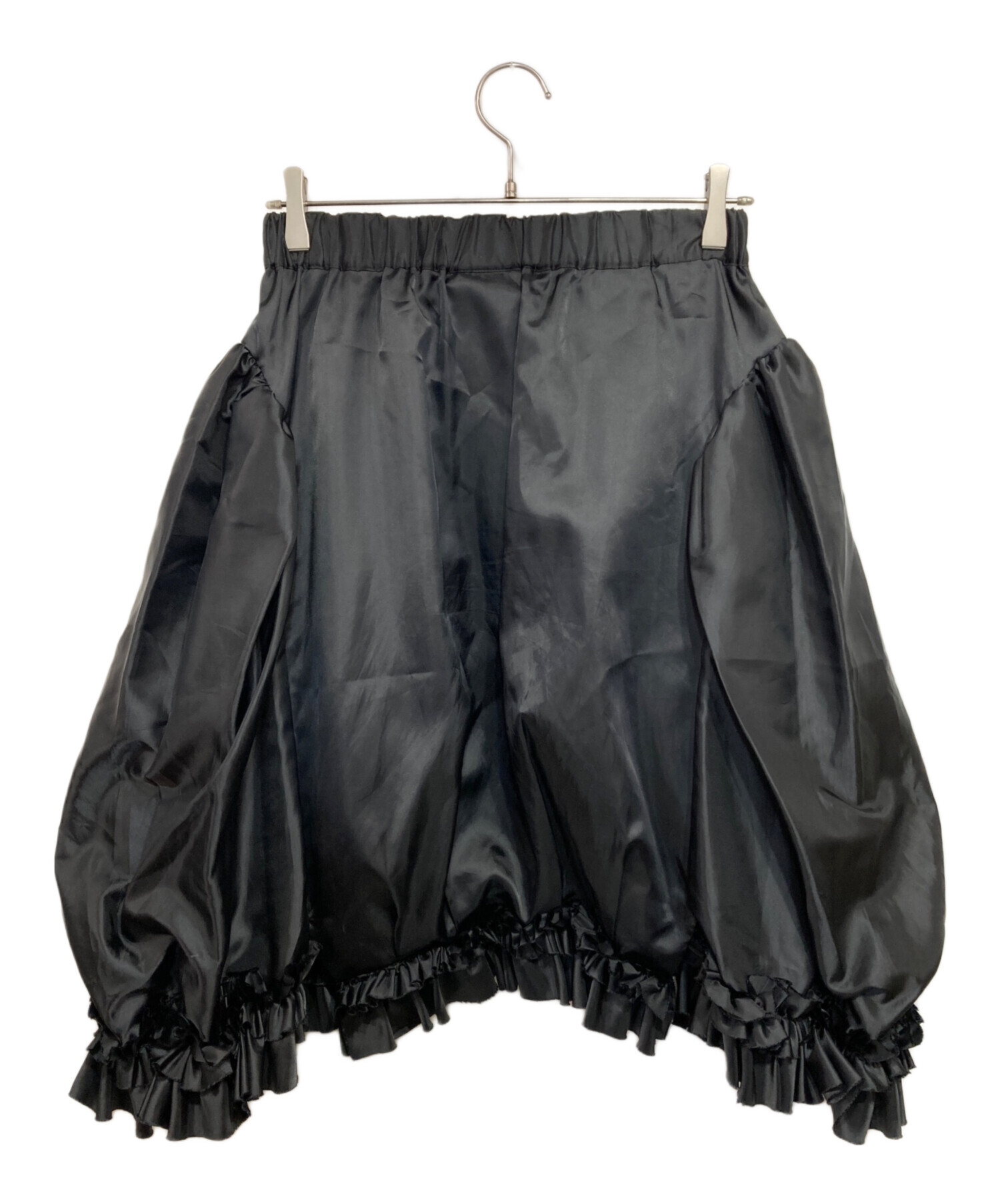 noir kei ninomiyaノワール フリル スカート Sブラック 中古・古着通販】noir kei ninomiya (ノワール ケイ ニノミヤ