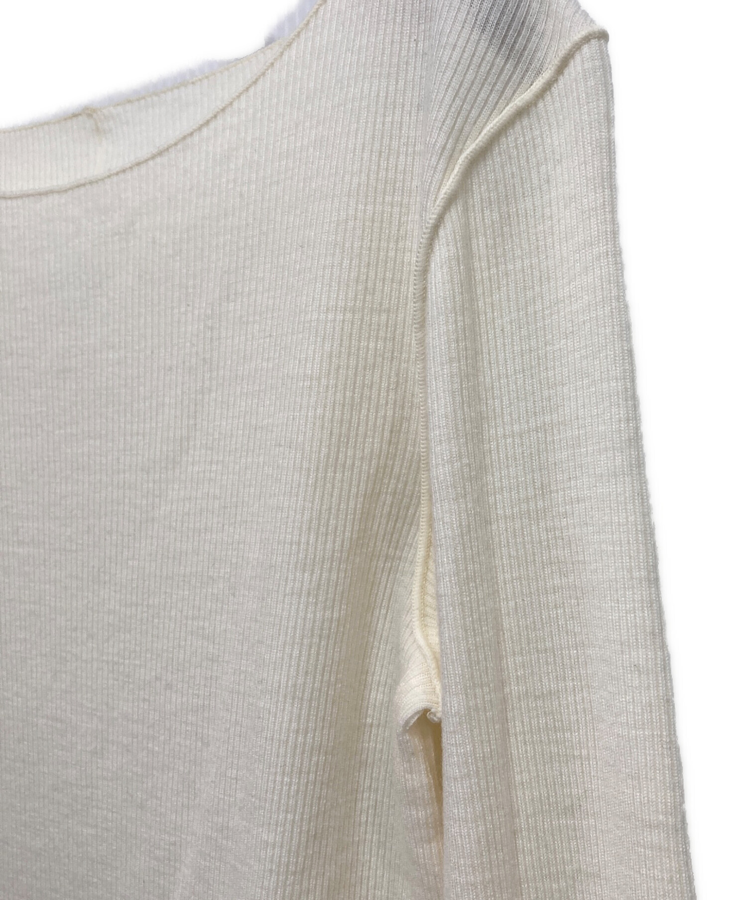 中古・古着通販】Plage (プラージュ) super100s Jersey boat/N プル