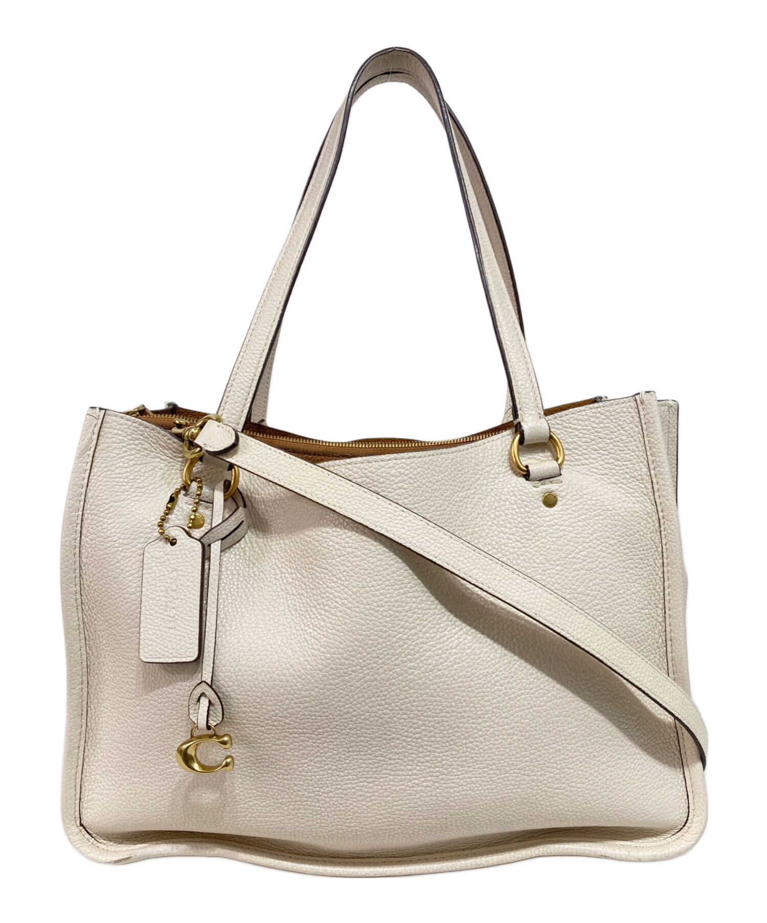 美品 COACH コーチ タイラー 2way キャリーオール トートバッグ COACH（コーチ） バッグ レディース タイラー キャリーオール28 トート