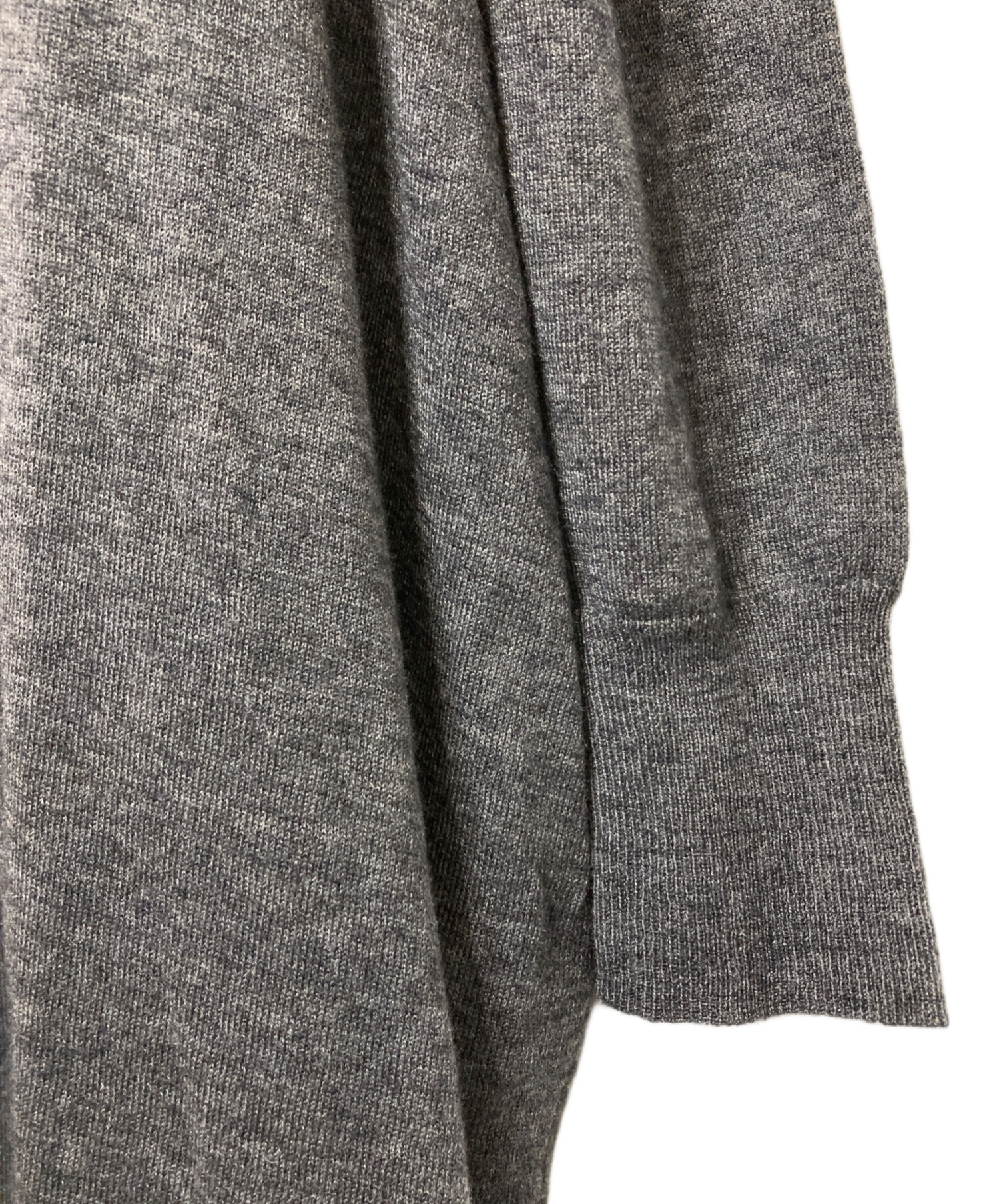 中古・古着通販】mizuiro-ind (ミズイロインド) ニットワンピース