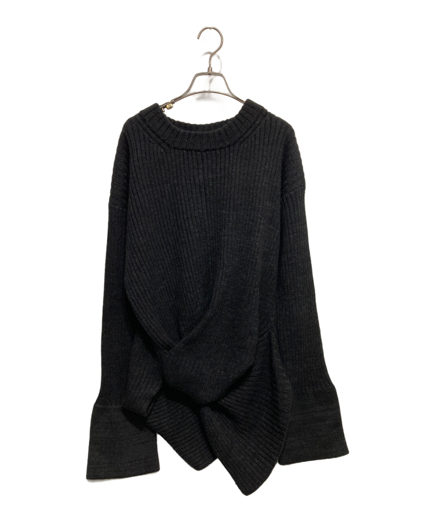 中古・古着通販】YOHJI YAMAMOTO (ヨウジヤマモト) リネンブレンド変形 