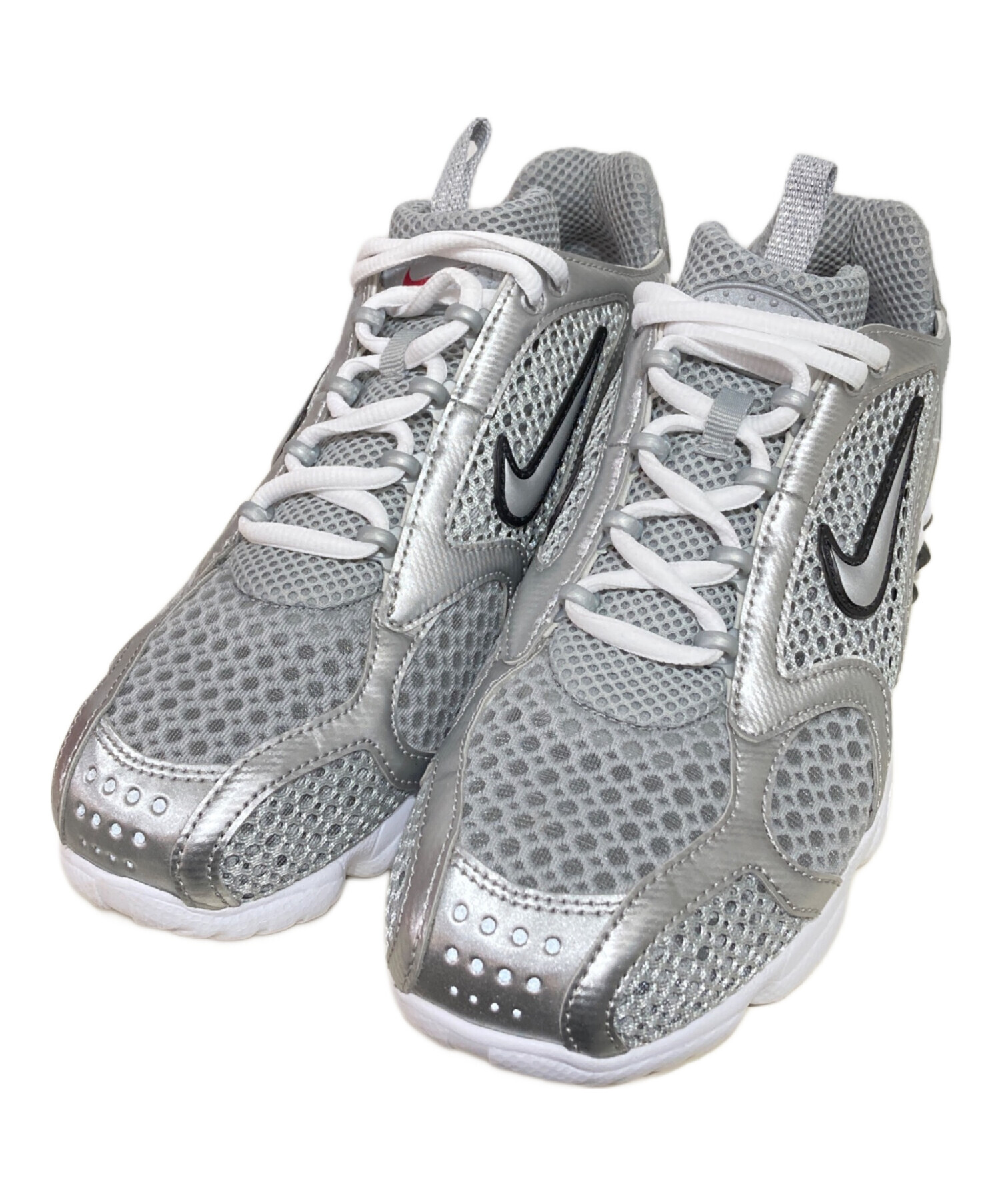 中古・古着通販】NIKE (ナイキ) AIR ZOOM SPIRIDON CAGE 2 LT グレー 