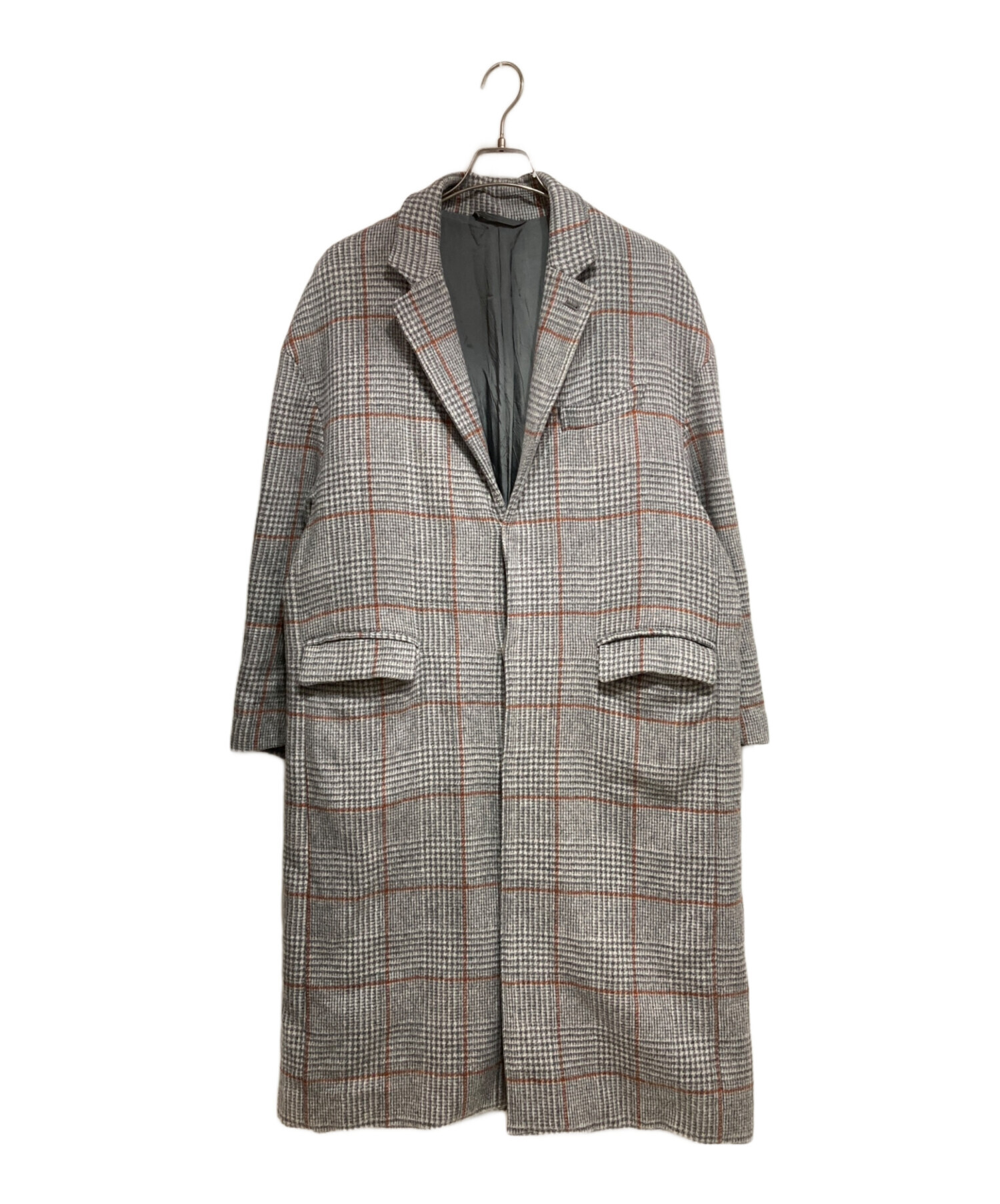 【最終値下げ】UNITED TOKYO ブロックチェックチェスターコート 中古・古着通販】UNITED TOKYO (ユナイテッドトーキョー) チェック