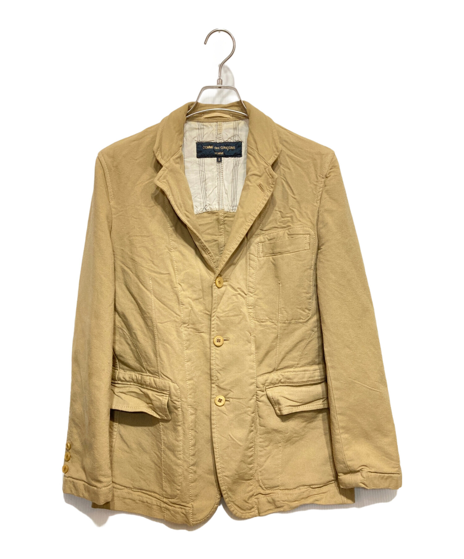 中古・古着通販】COMME des GARCONS HOMME (コムデギャルソン オム) 強