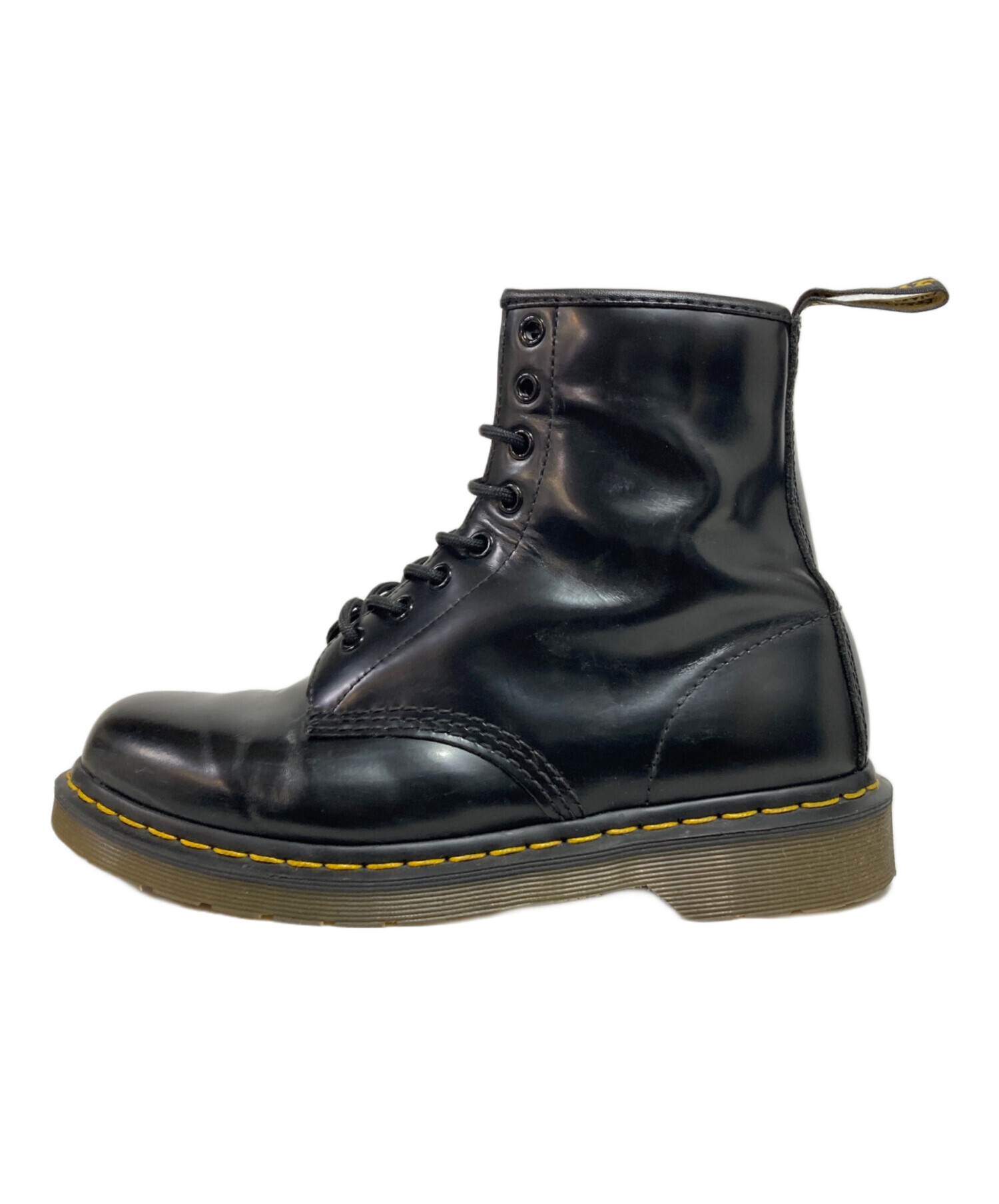 【CAROL】新品未使用　ドクターマーチン　ホールブーツ　UK7 中古・古着通販】Dr.Martens (ドクターマーチン) 8ホールブーツ