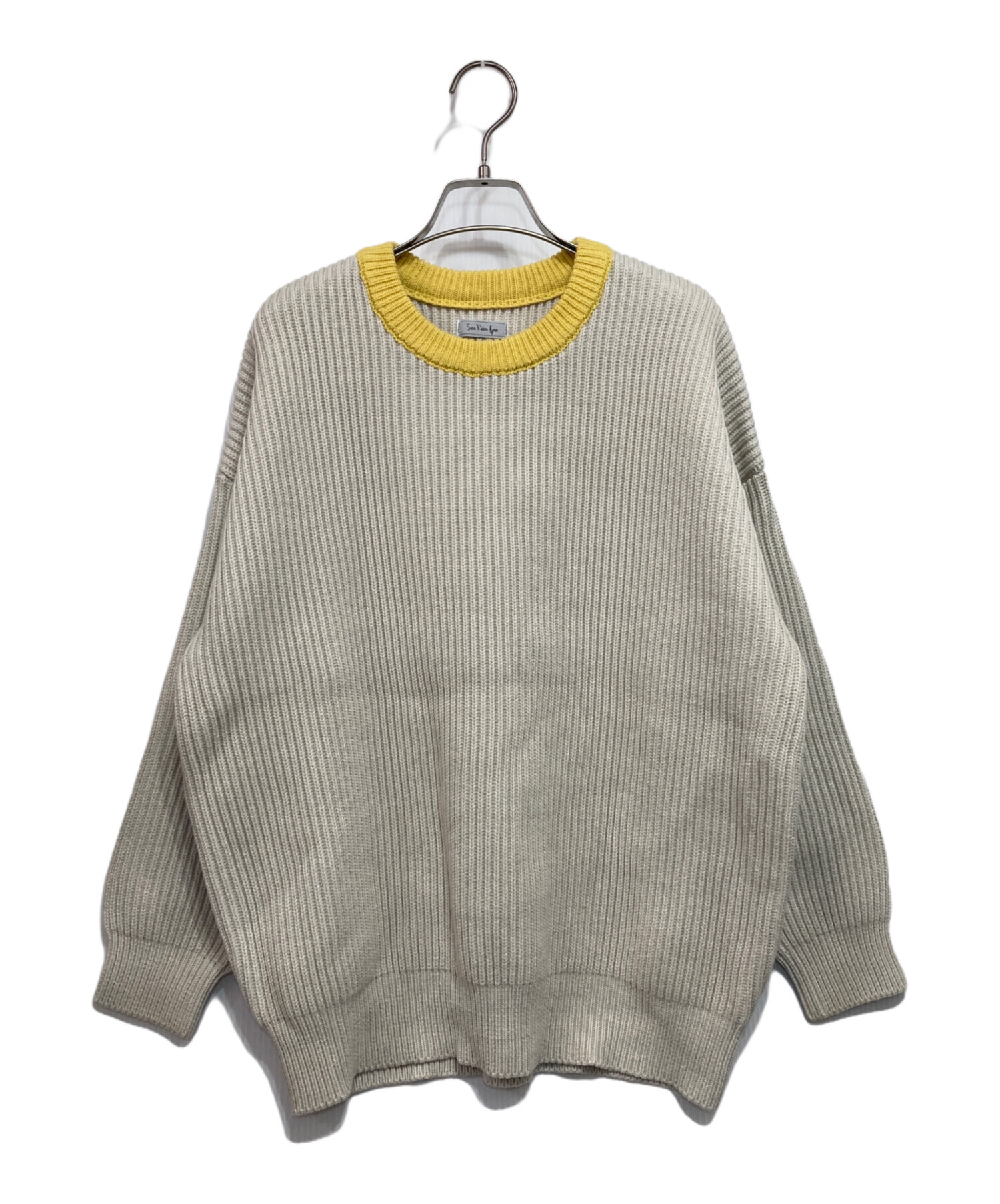 中古・古着通販】Sea Room lynn (シールームリン) Multi ニットプル