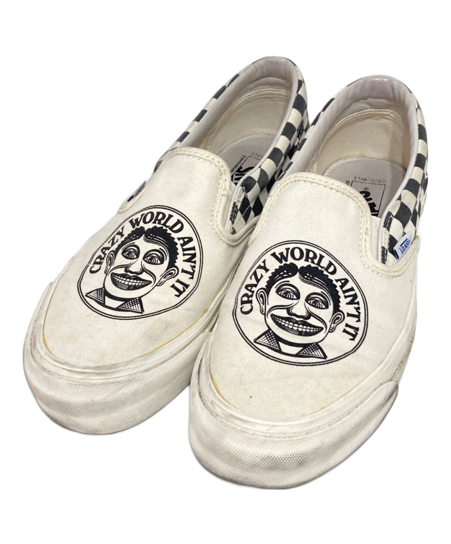 中古・古着通販】VANS (バンズ) VAULT OG CLASSIC SLIP ON ブラック 