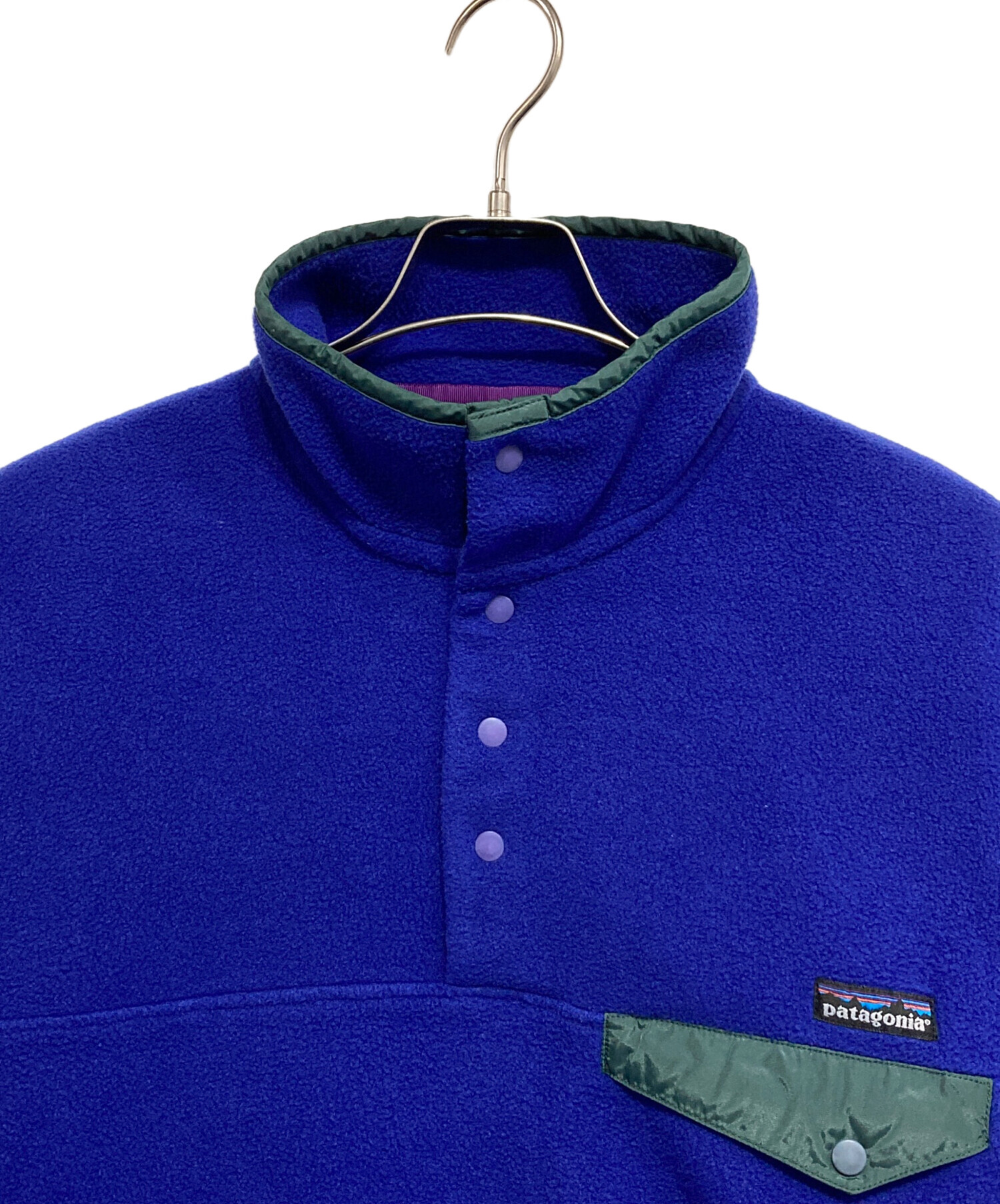 中古・古着通販】Patagonia (パタゴニア) フリーススナッププル 