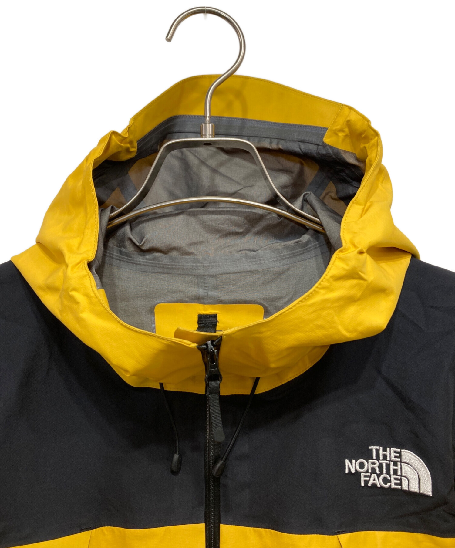 THE NORTH FACE CLIMB LIGHT JACKET イエロー S 中古・古着通販】THE NORTH FACE (ザ ノース フェイス) CLIMB LIGHT
