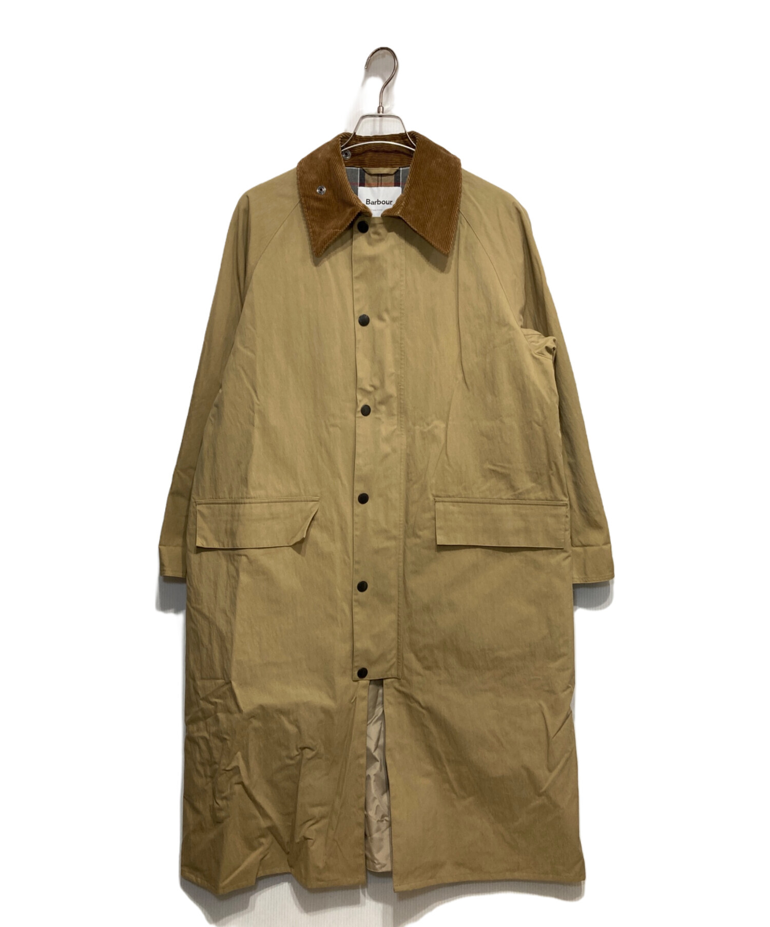中古・古着通販】Barbour (バブアー) OVERSIZED BURGHLEY ベージュ 