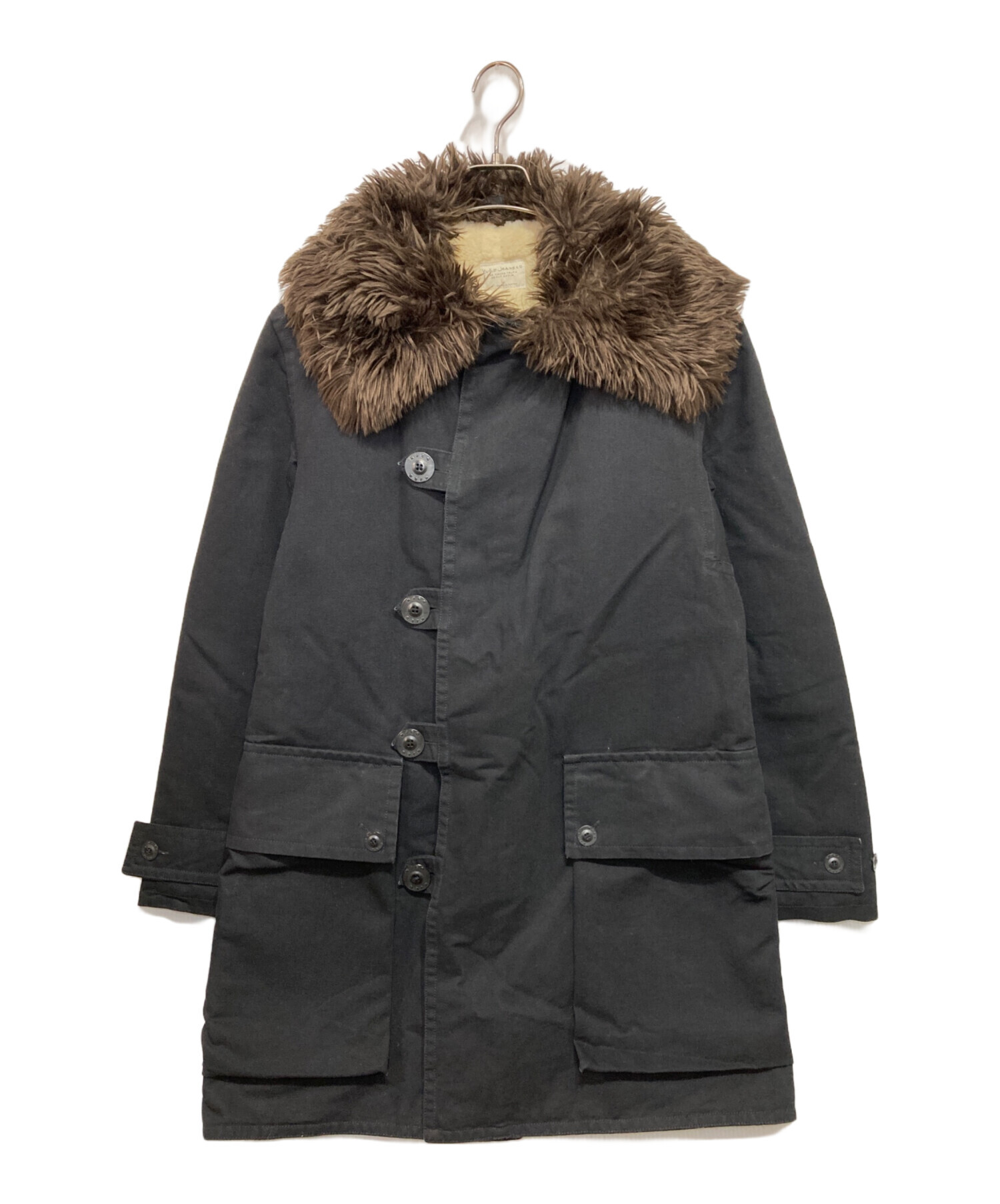 定価5.94万 新品未使用 Nudie Jeans ヌーディージーンズ コート 中古・古着通販】NUDIE JEANS (ヌーディー・ジーンズ) CONNOR SWEDISH