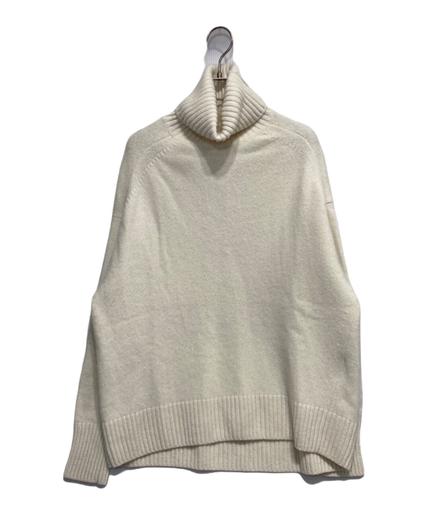 中古・古着通販】IENA (イエナ) AQUAハイネックワイドプルオーバー