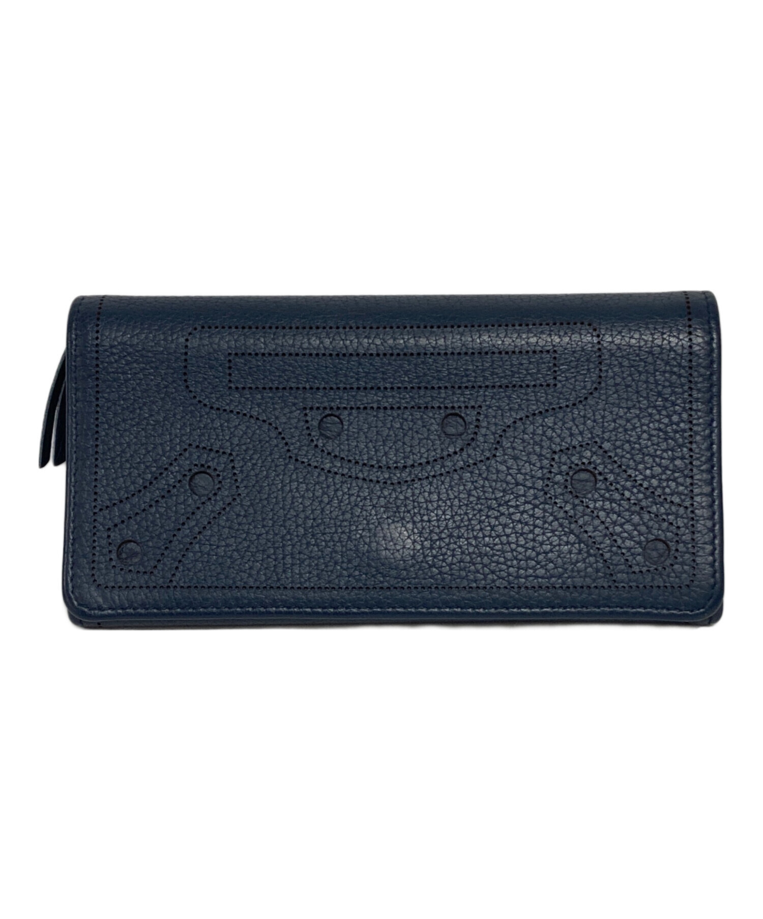中古・古着通販】BALENCIAGA (バレンシアガ) パンチング加工ウォレット