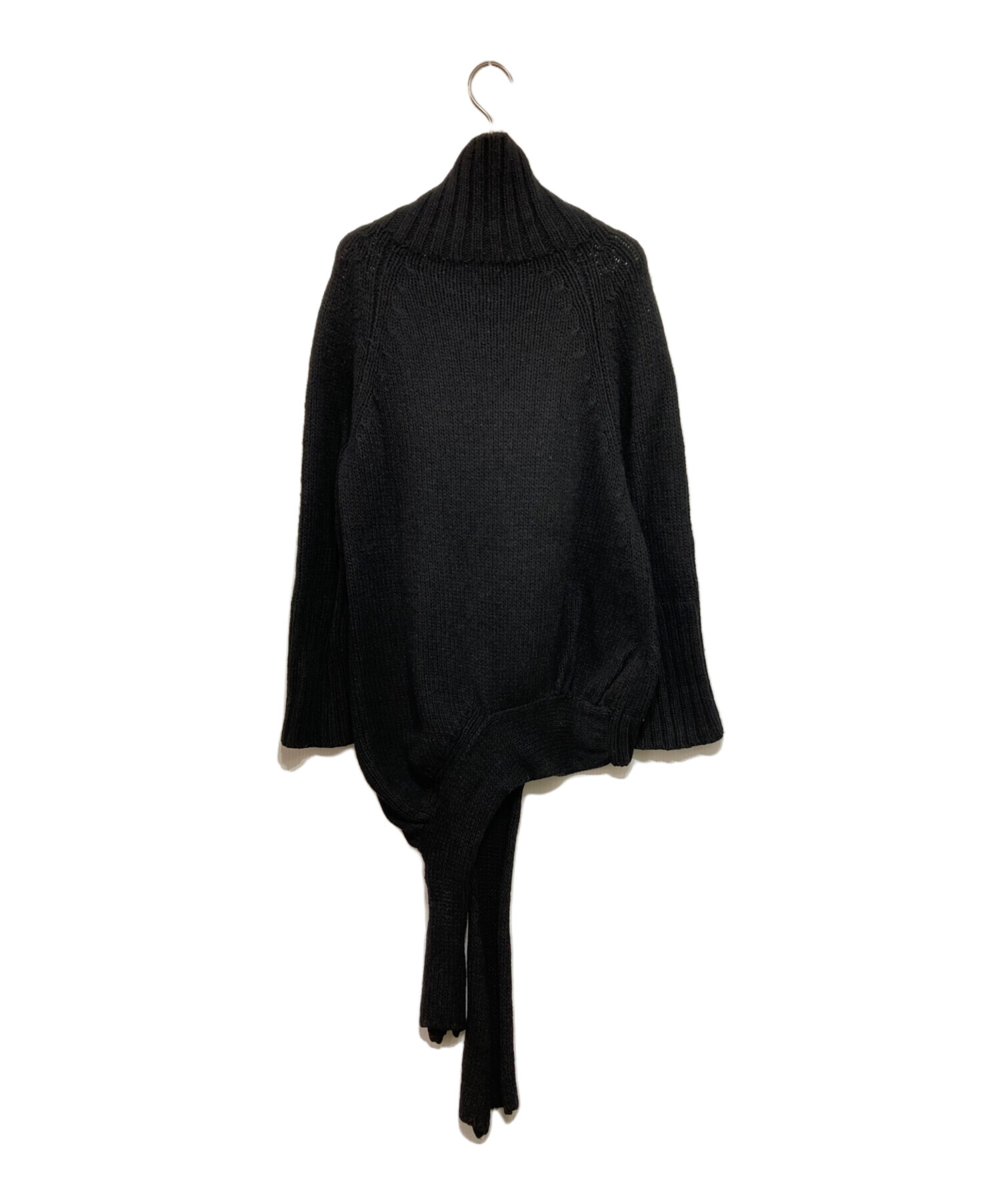 中古・古着通販】YOHJI YAMAMOTO (ヨウジヤマモト) 変形デザインニット