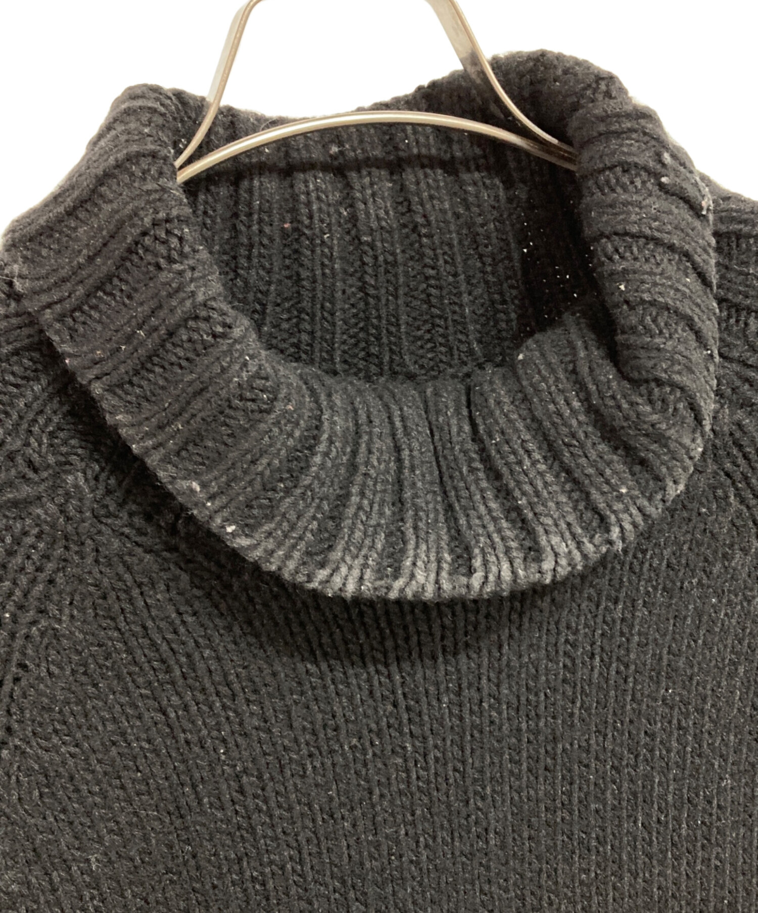 中古・古着通販】YOHJI YAMAMOTO (ヨウジヤマモト) 変形デザインニット