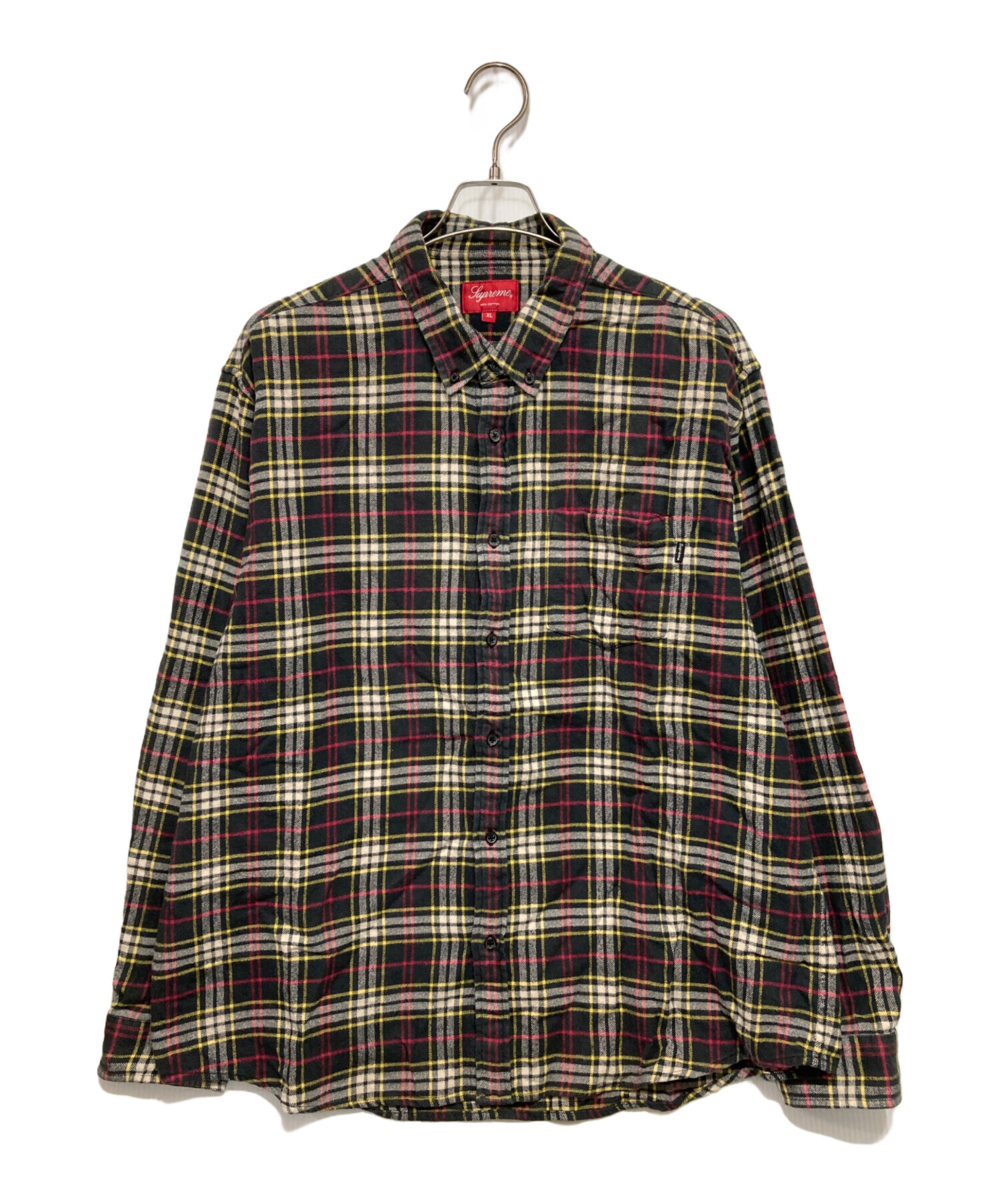 中古・古着通販】Supreme (シュプリーム) Tartan Flannel Shirt 中古・古着通販】Supreme (シュプリーム) Tartan Flannel Shirt