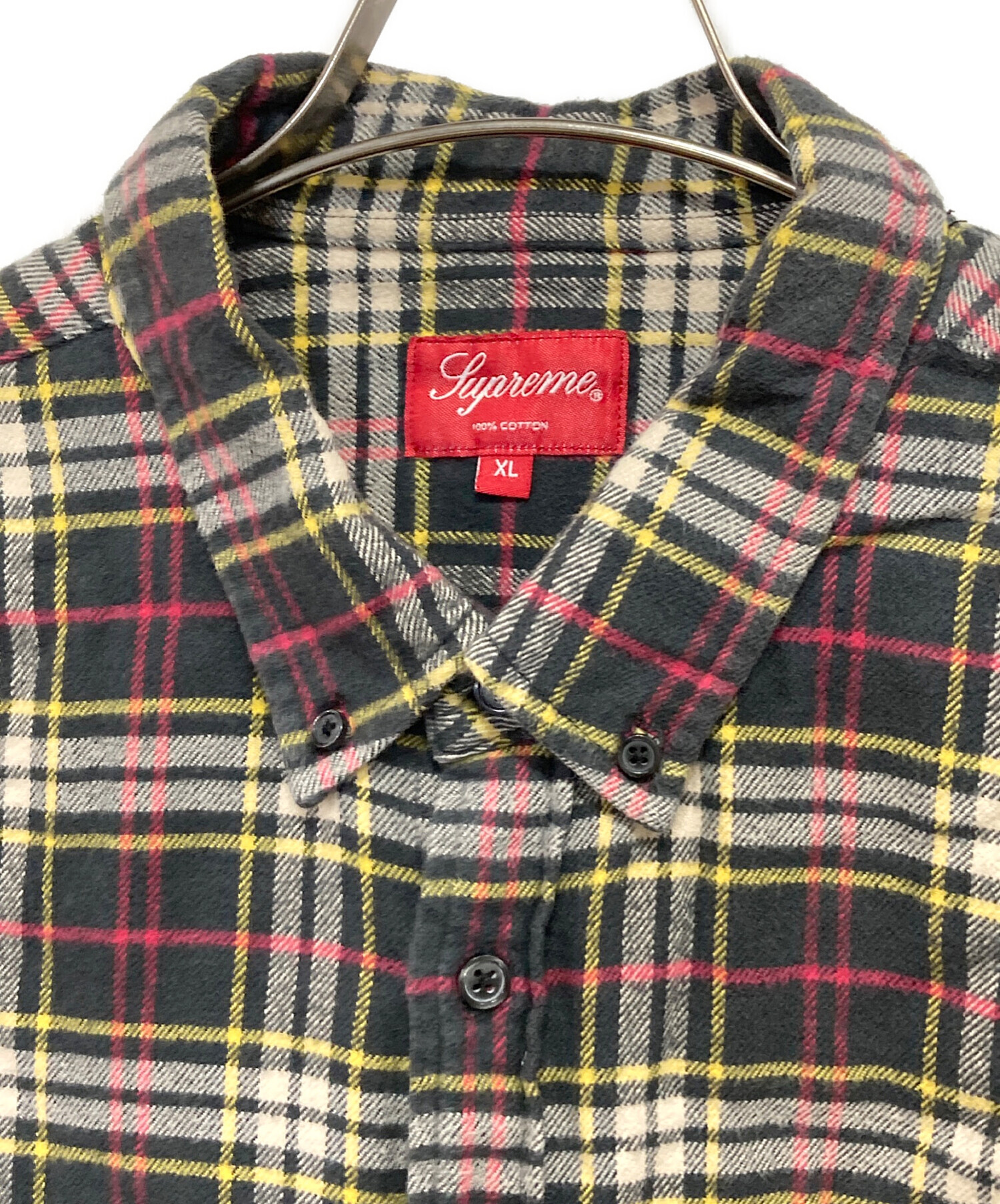 中古・古着通販】Supreme (シュプリーム) Tartan Flannel Shirt