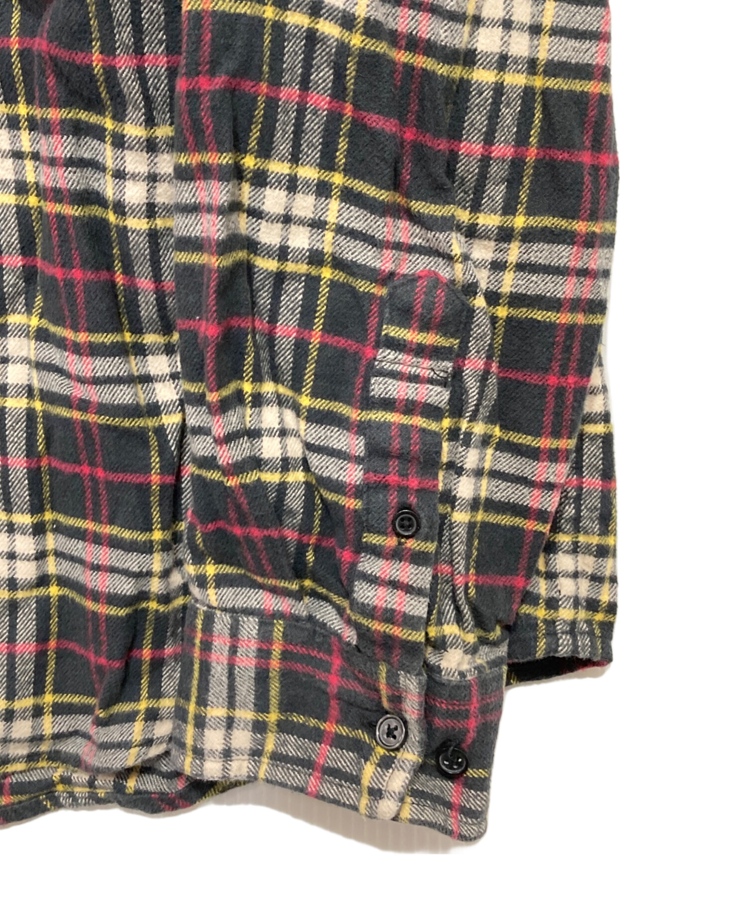 中古・古着通販】Supreme (シュプリーム) Tartan Flannel Shirt