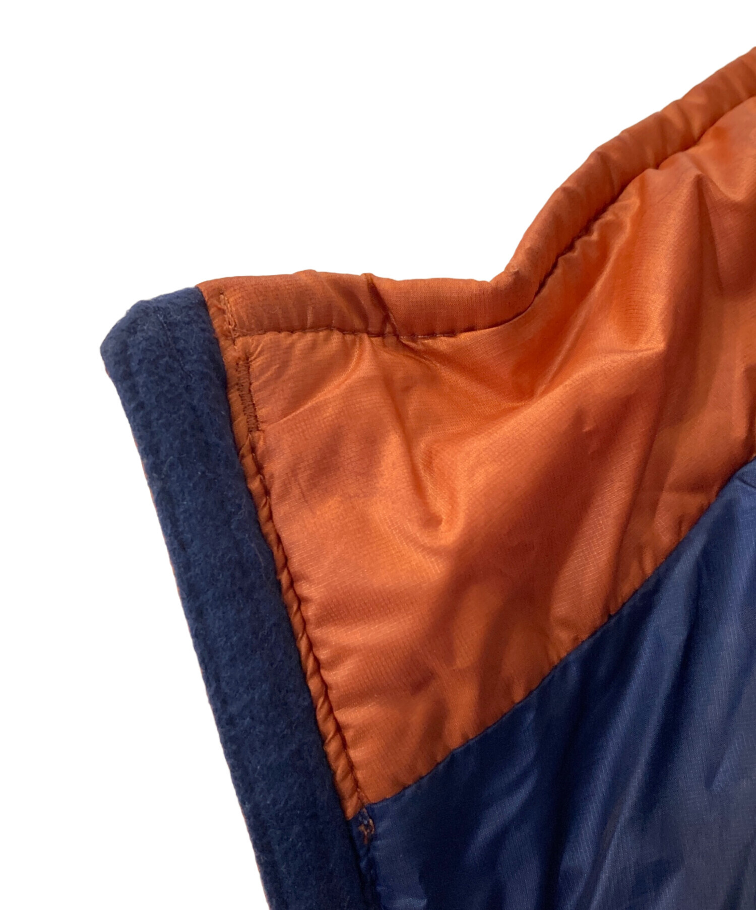 中古・古着通販】Patagonia (パタゴニア) ナノパフベスト オレンジ