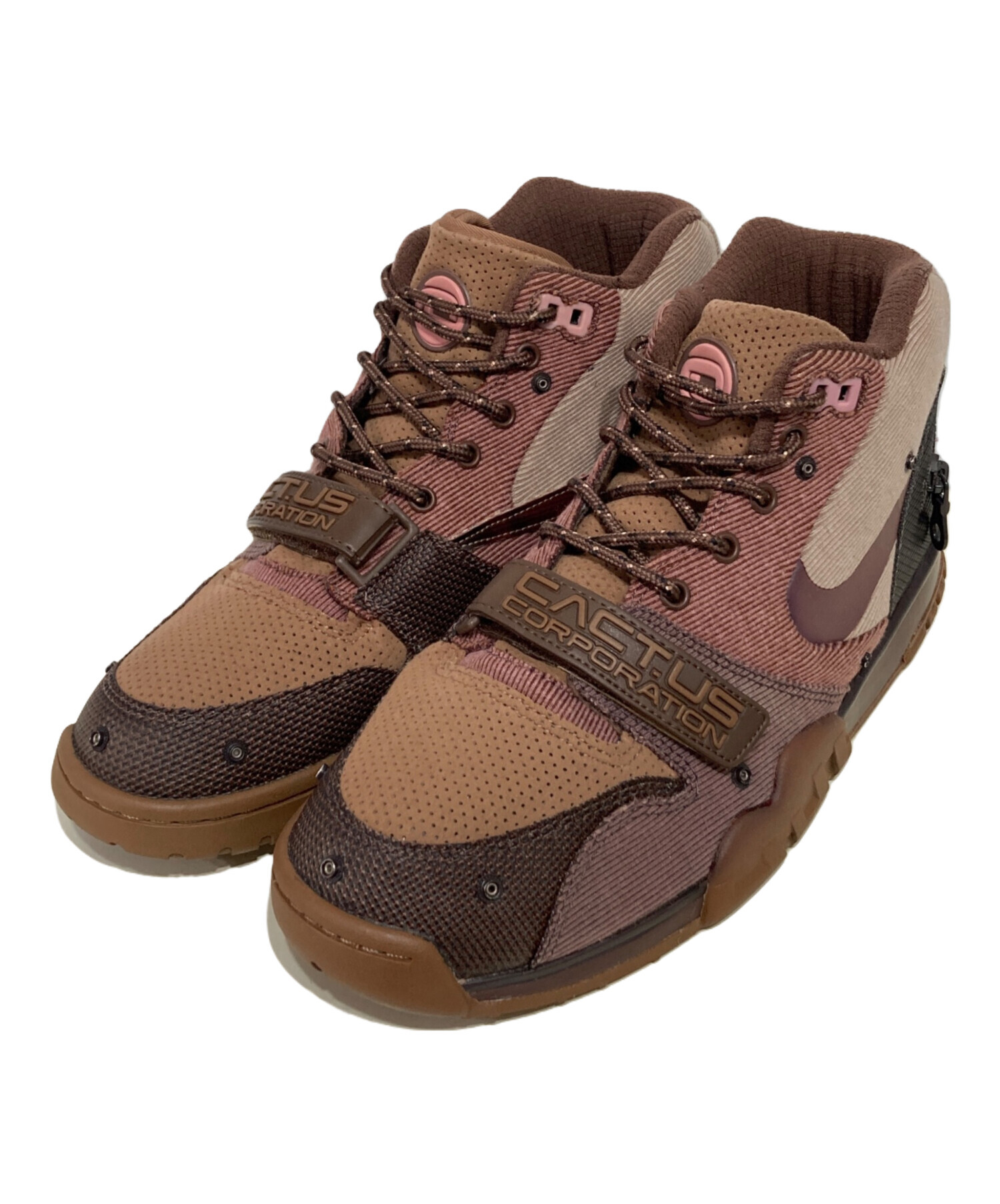 中古・古着通販】NIKE (ナイキ) AIR TRAINER 1/CJ CHOCOLATE/RUST PINK 