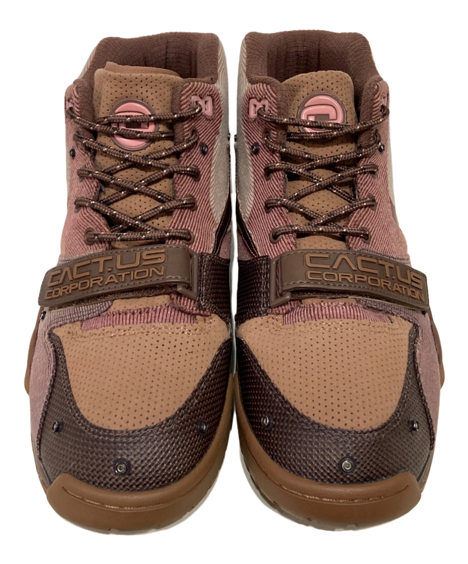 中古・古着通販】NIKE (ナイキ) AIR TRAINER 1/CJ CHOCOLATE/RUST PINK 