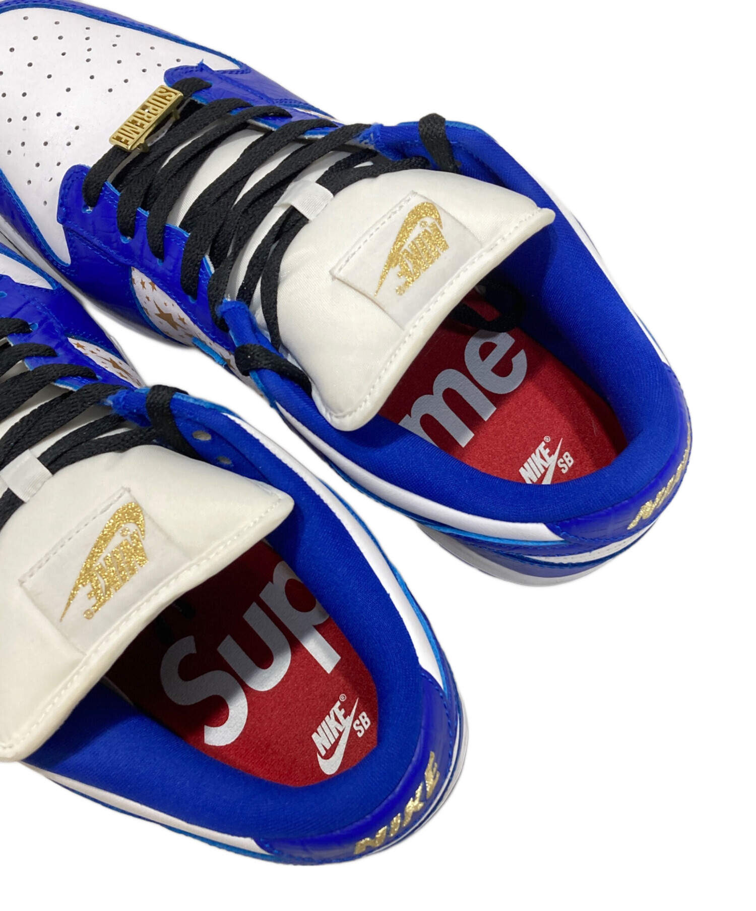 中古・古着通販】NIKE (ナイキ) SUPREME (シュプリーム) SB Dunk Low 