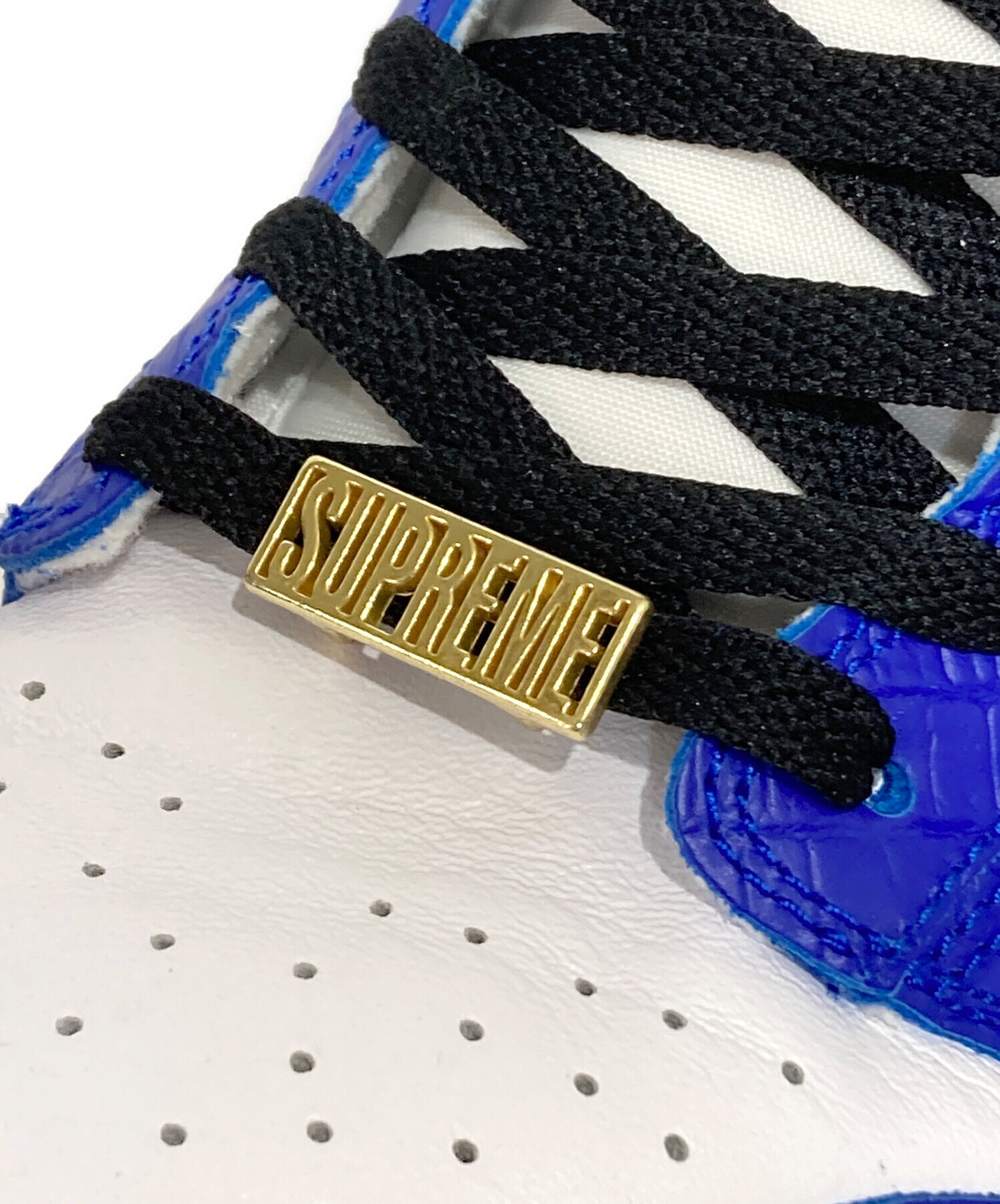 中古・古着通販】NIKE (ナイキ) SUPREME (シュプリーム) SB Dunk Low 