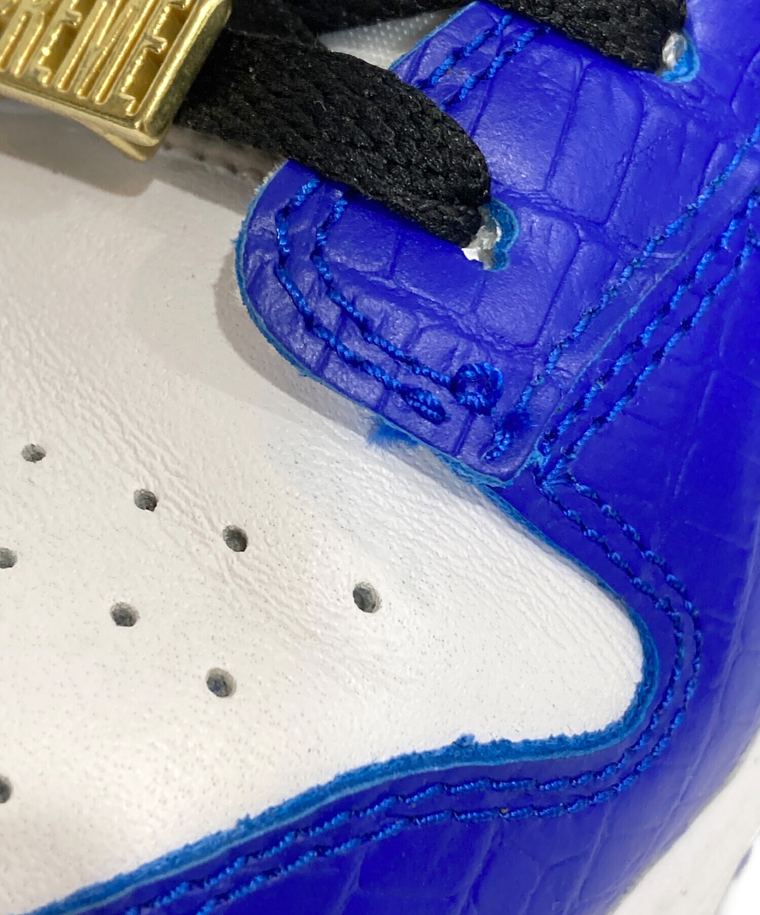 中古・古着通販】NIKE (ナイキ) SUPREME (シュプリーム) SB Dunk Low 