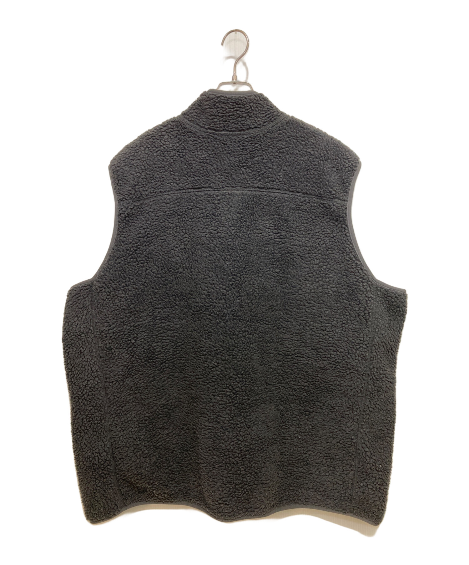 中古・古着通販】Eddie Bauer (エディーバウアー) ボアベスト ブルー